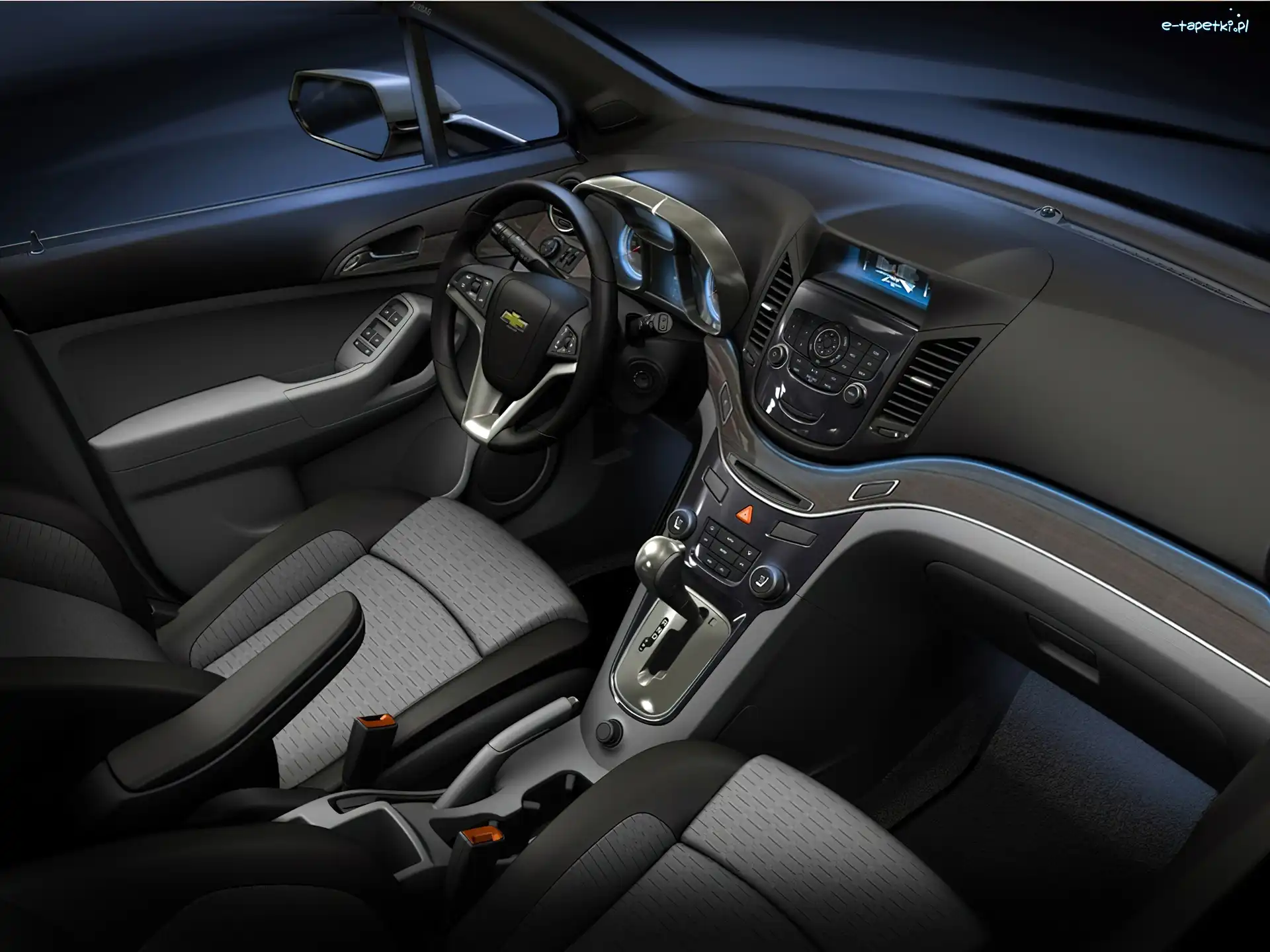 Fotele, Rozdzielcza, Deska, Chevrolet Cruze