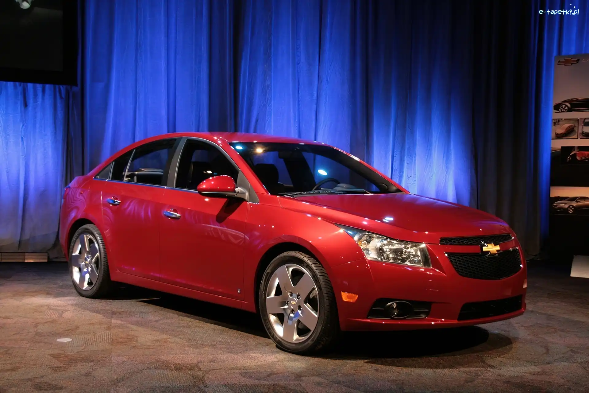 Chevrolet Cruze, Nowy, Prezentacja
