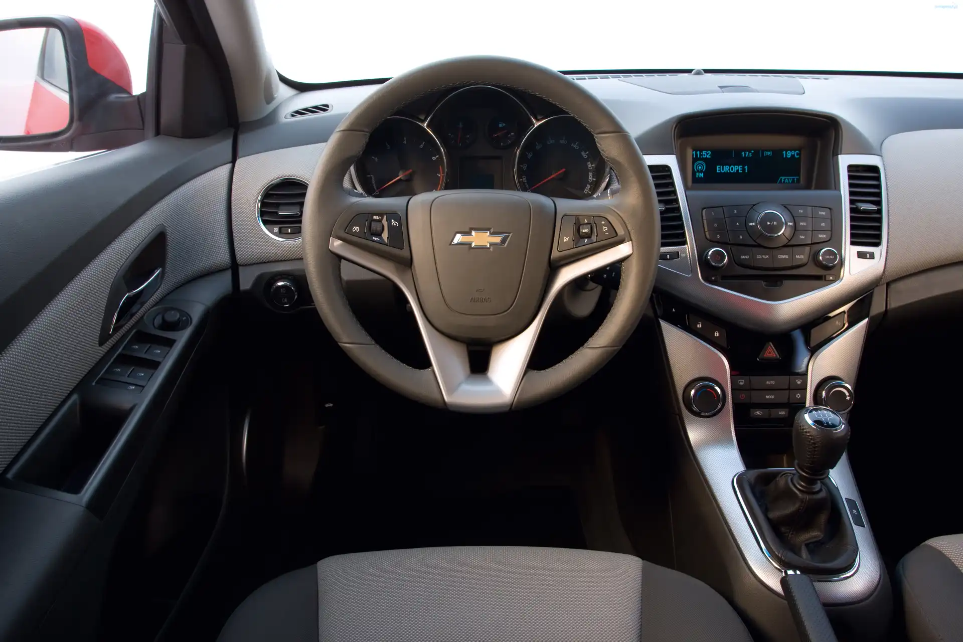 Manual, Kierownica, Chevrolet Cruze