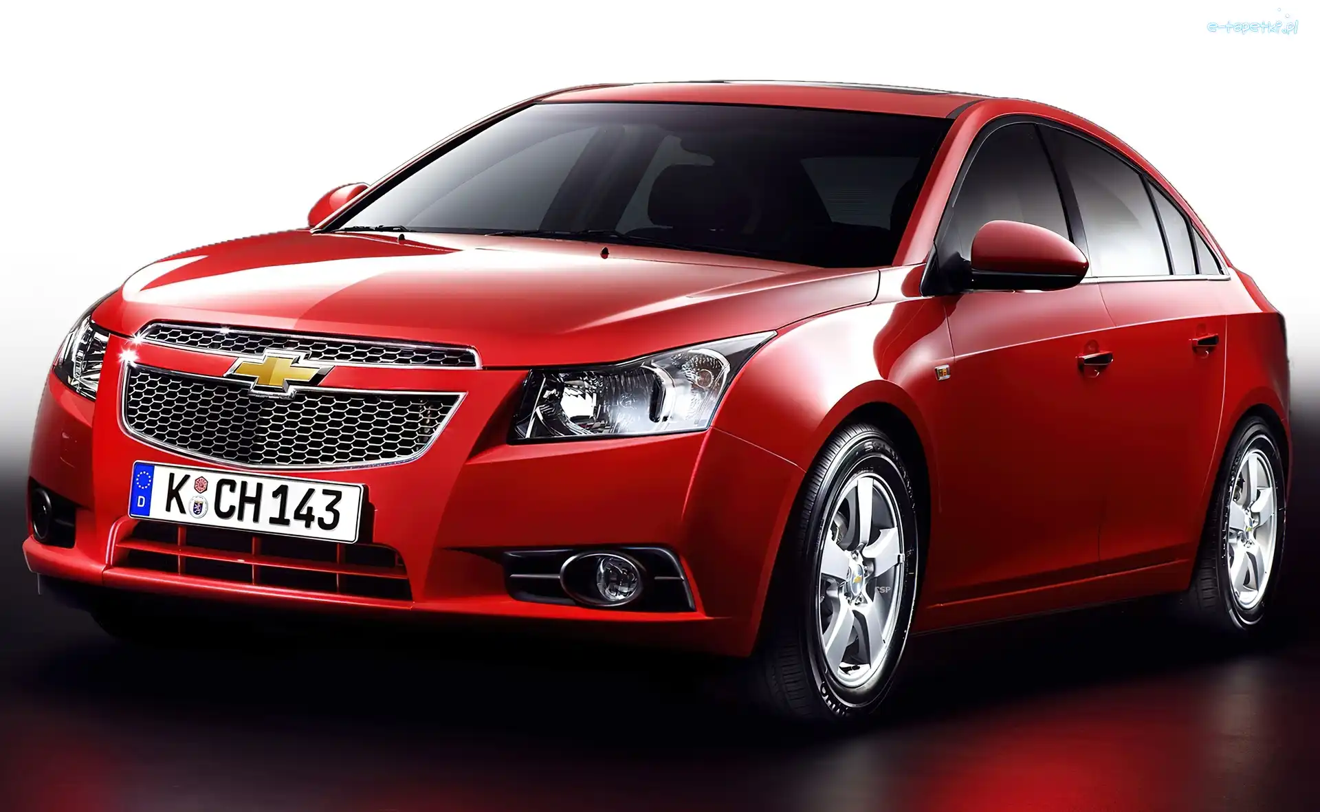 Lusterka, Alufelgi, Chevrolet Cruze