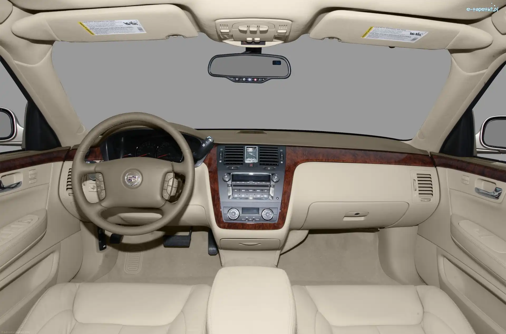 Wnętrze, Cadillac DTS