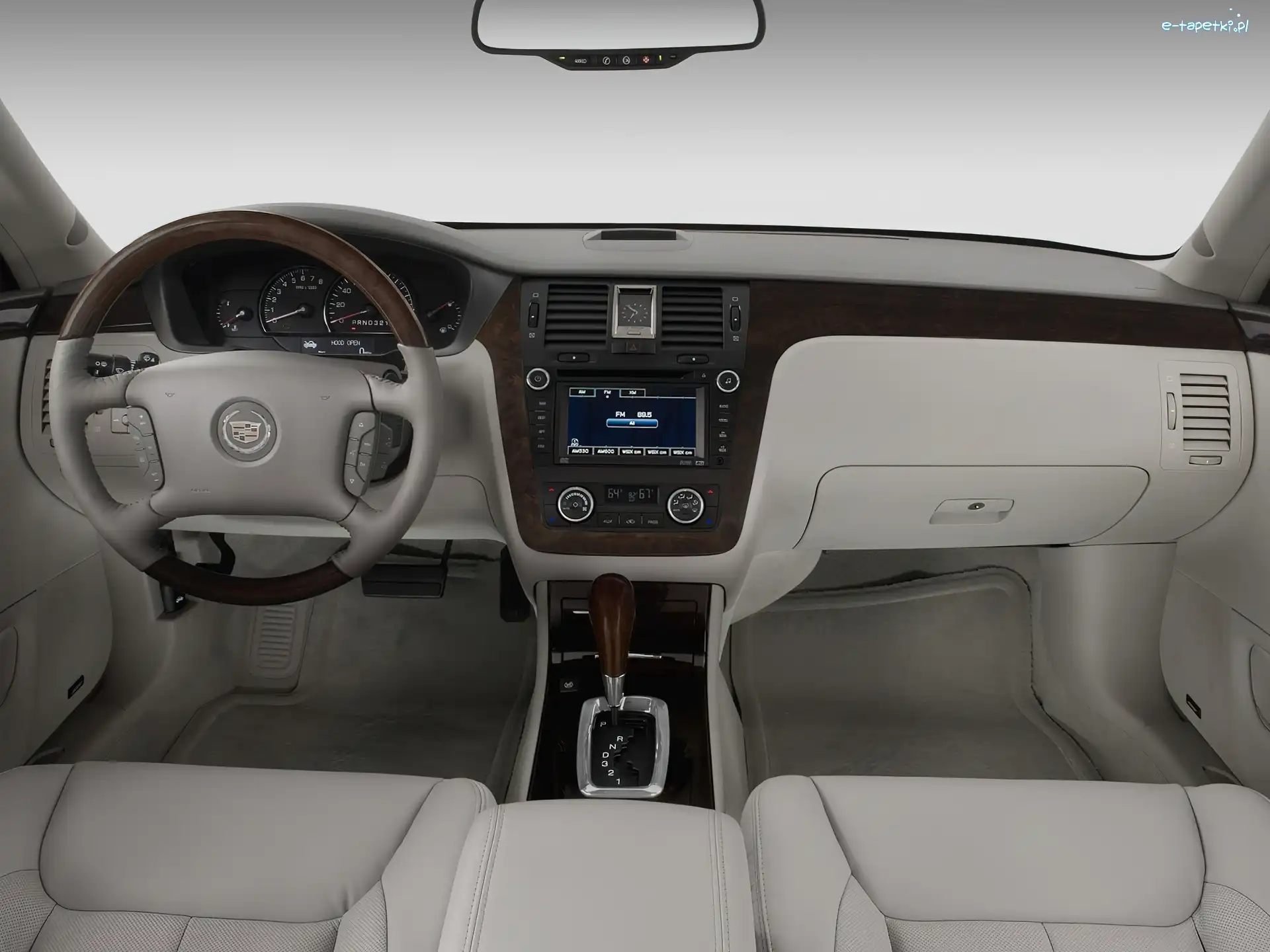 Klimatyzacji, Panel, Cadillac DTS