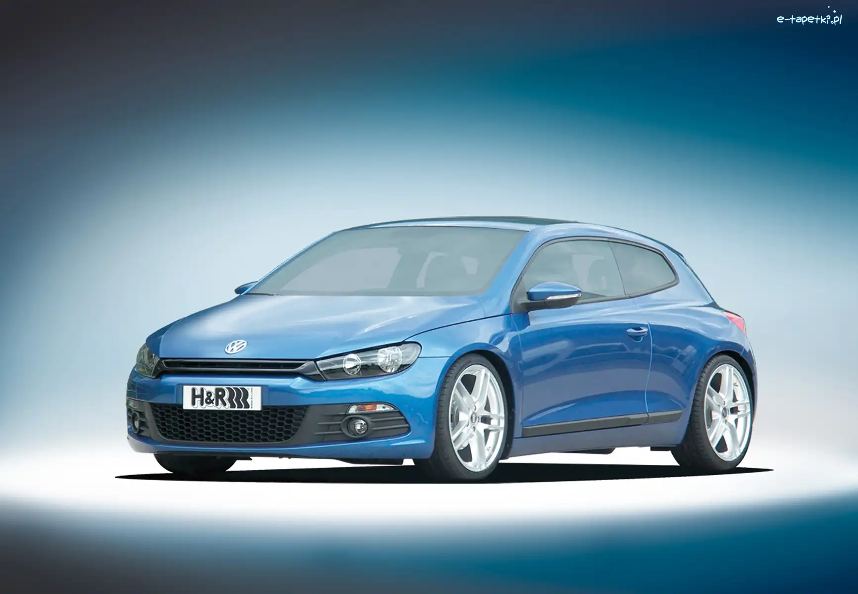 Hatchback, H&R, VW Scirocco