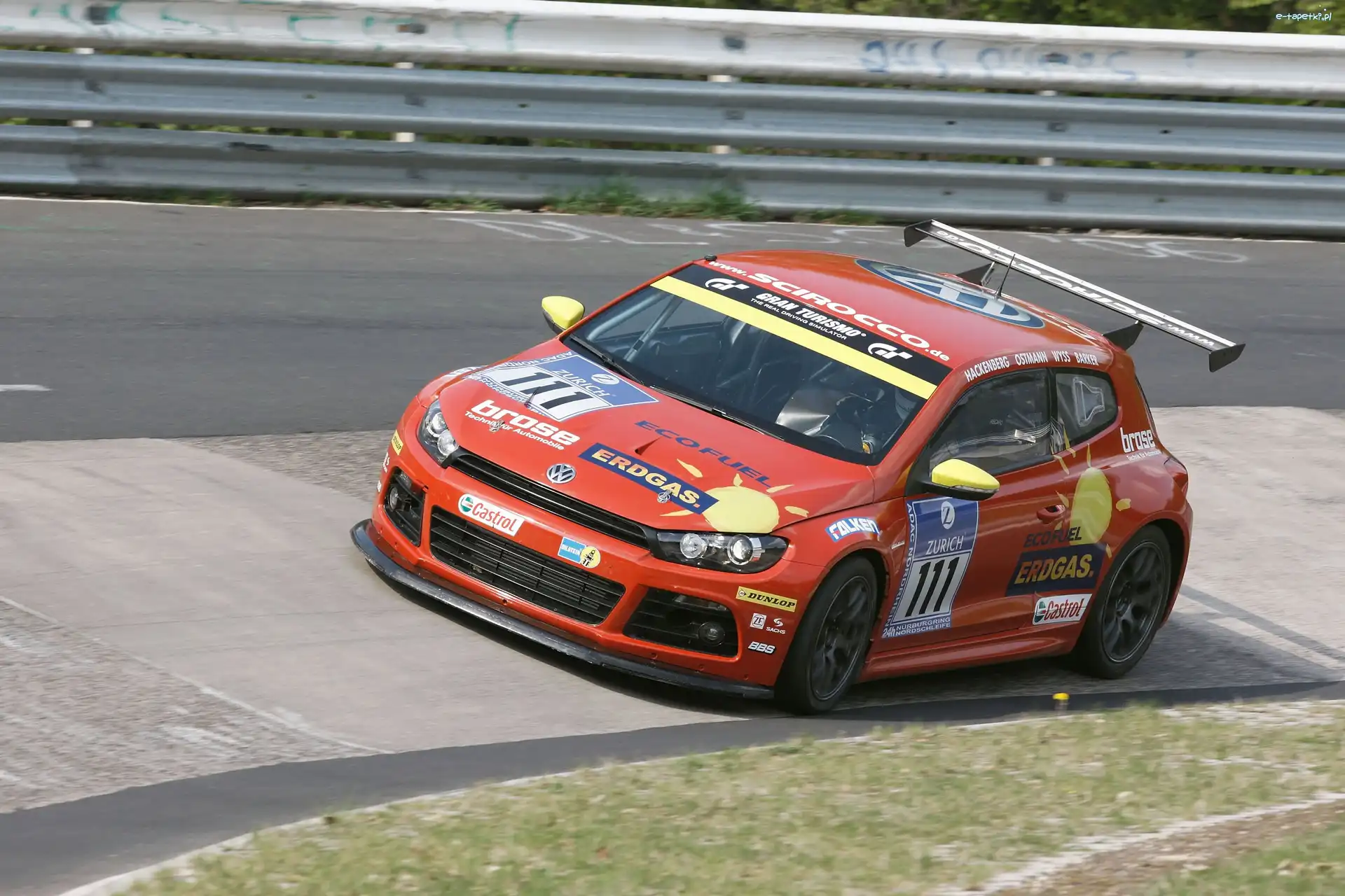 Rajdowa, Wersja, VW Scirocco