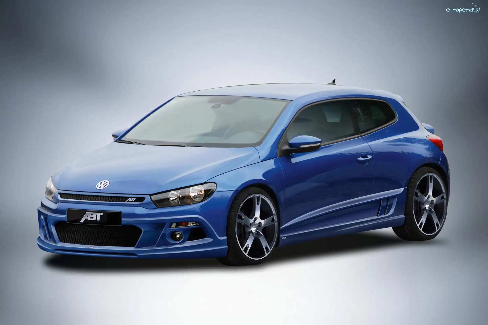 ABT, VW Scirocco, Niebieski