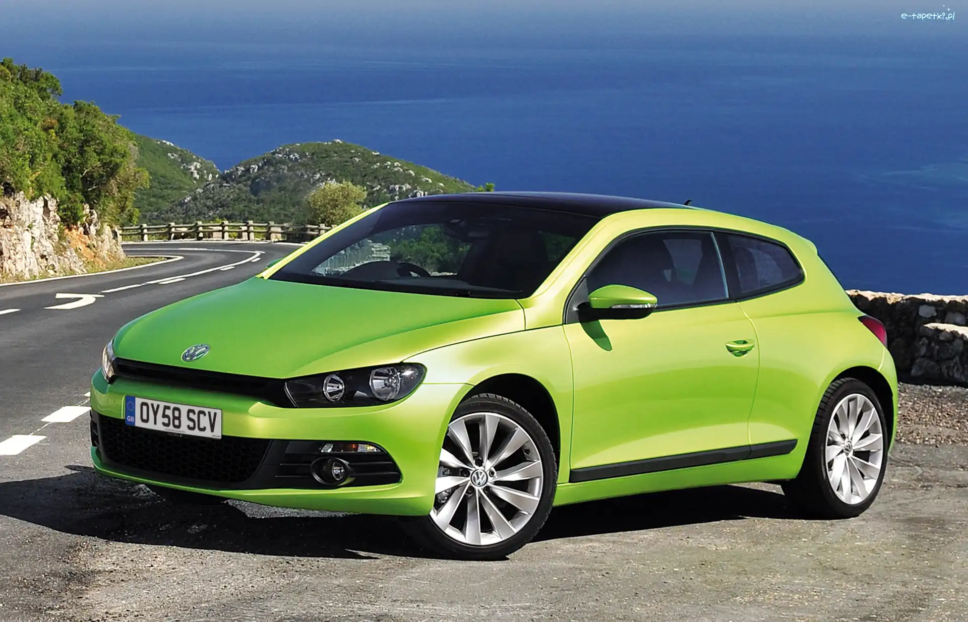 VW Scirocco, Zielony