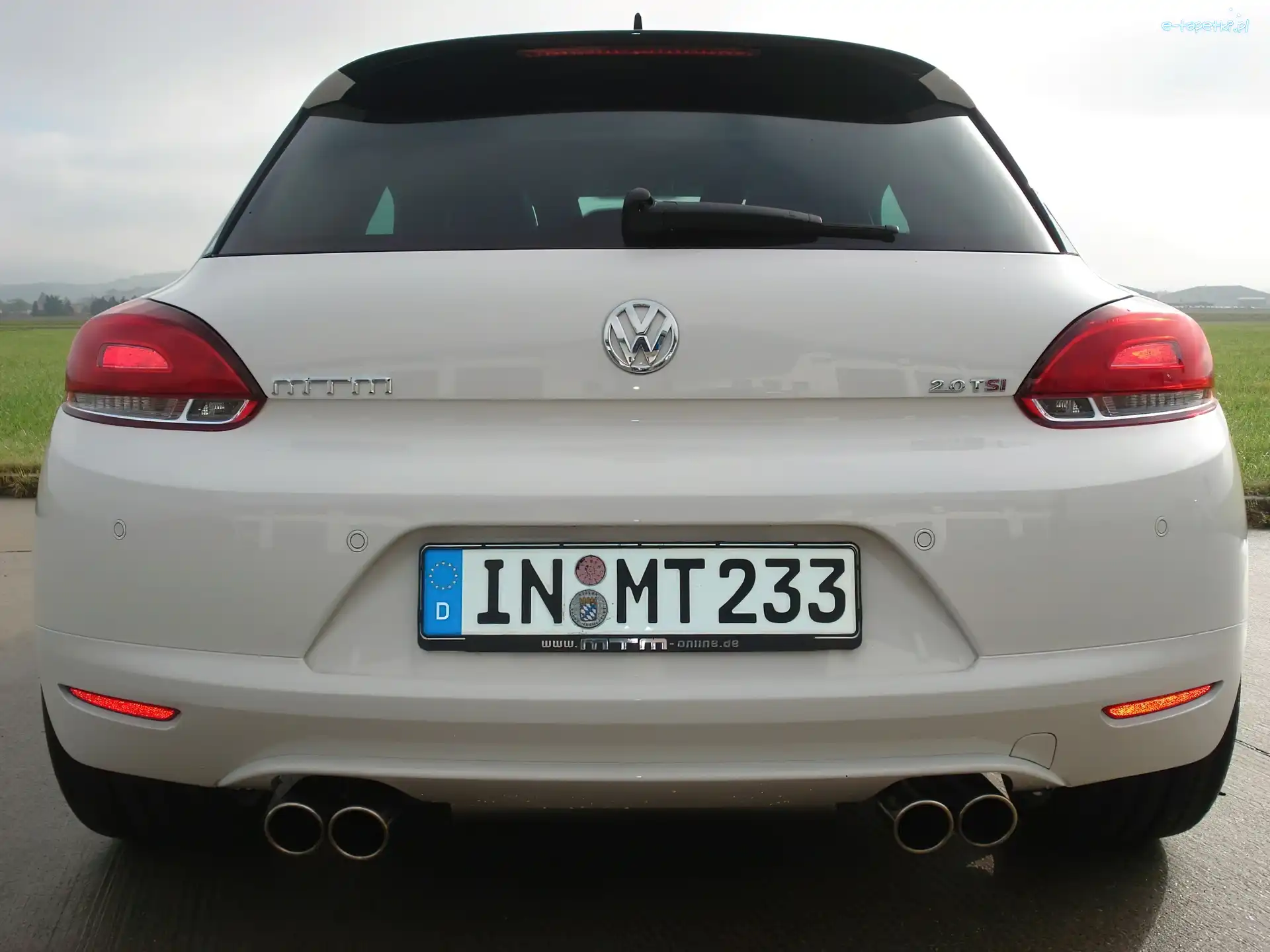 Czujniki, Tył, Parkowania, VW Scirocco
