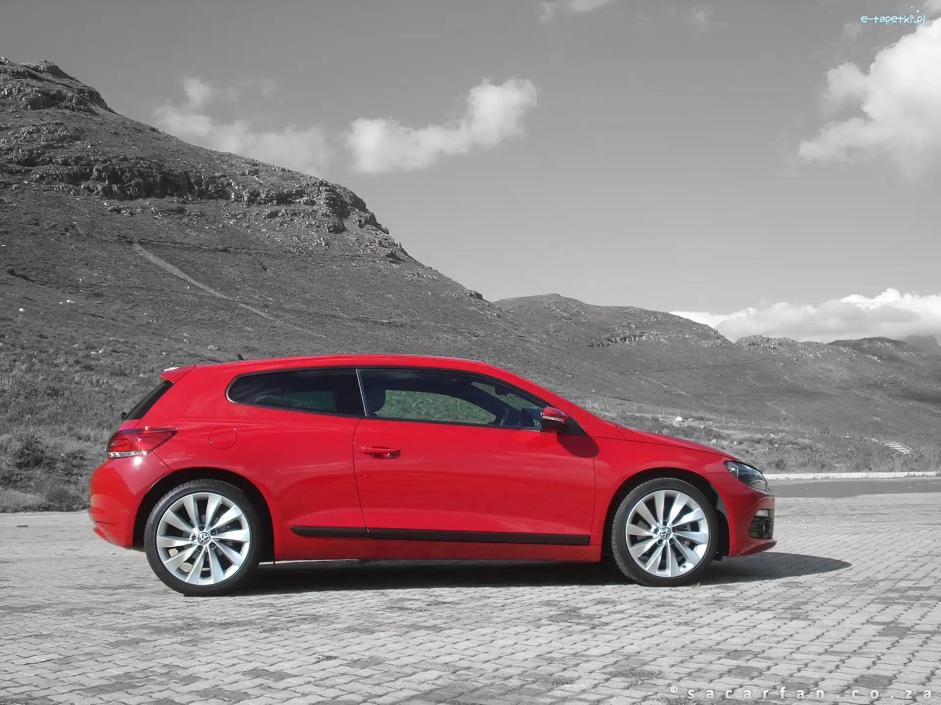 VW Scirocco, Czerwony