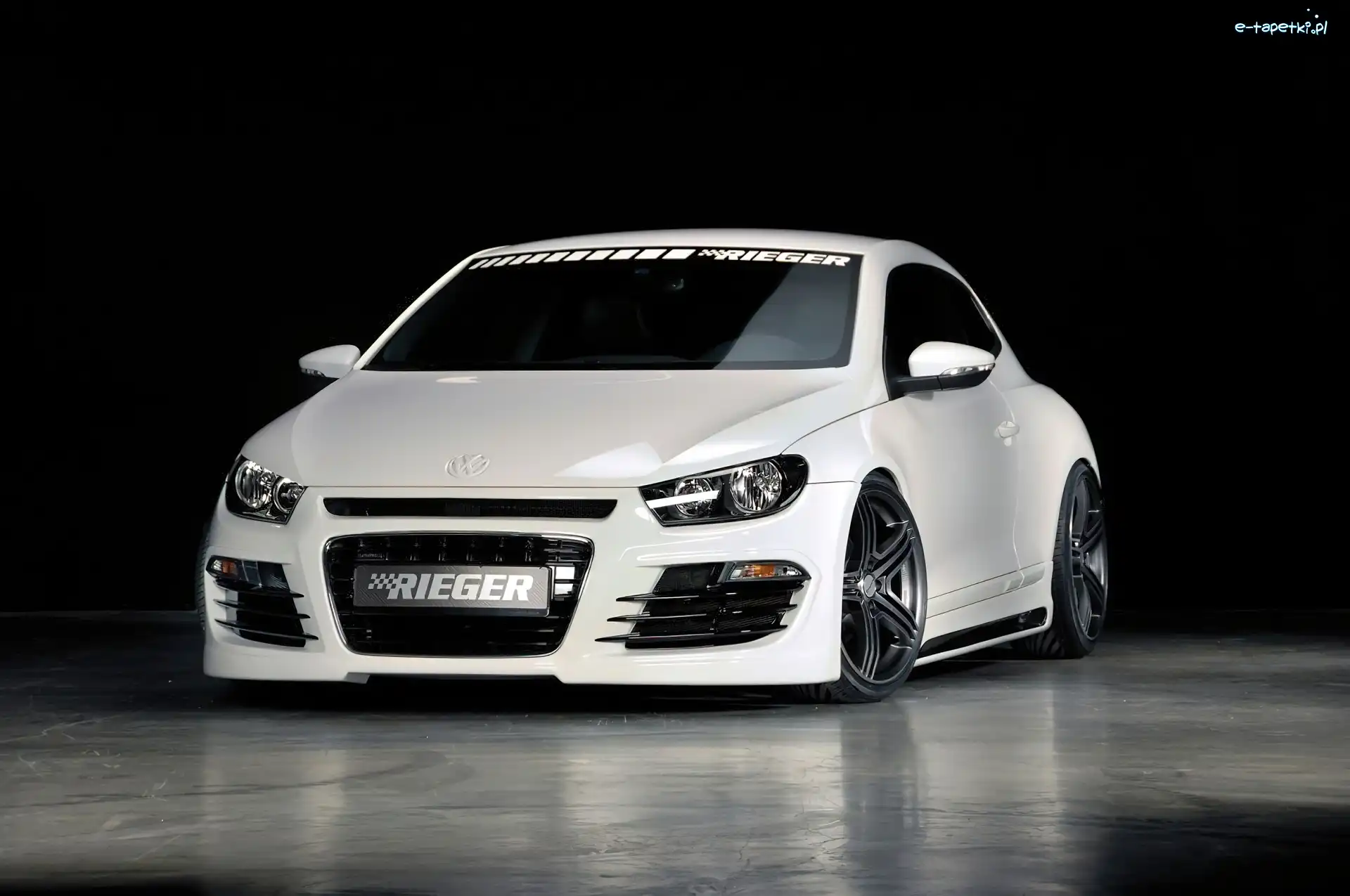 Maska, VW Scirocco, Przód