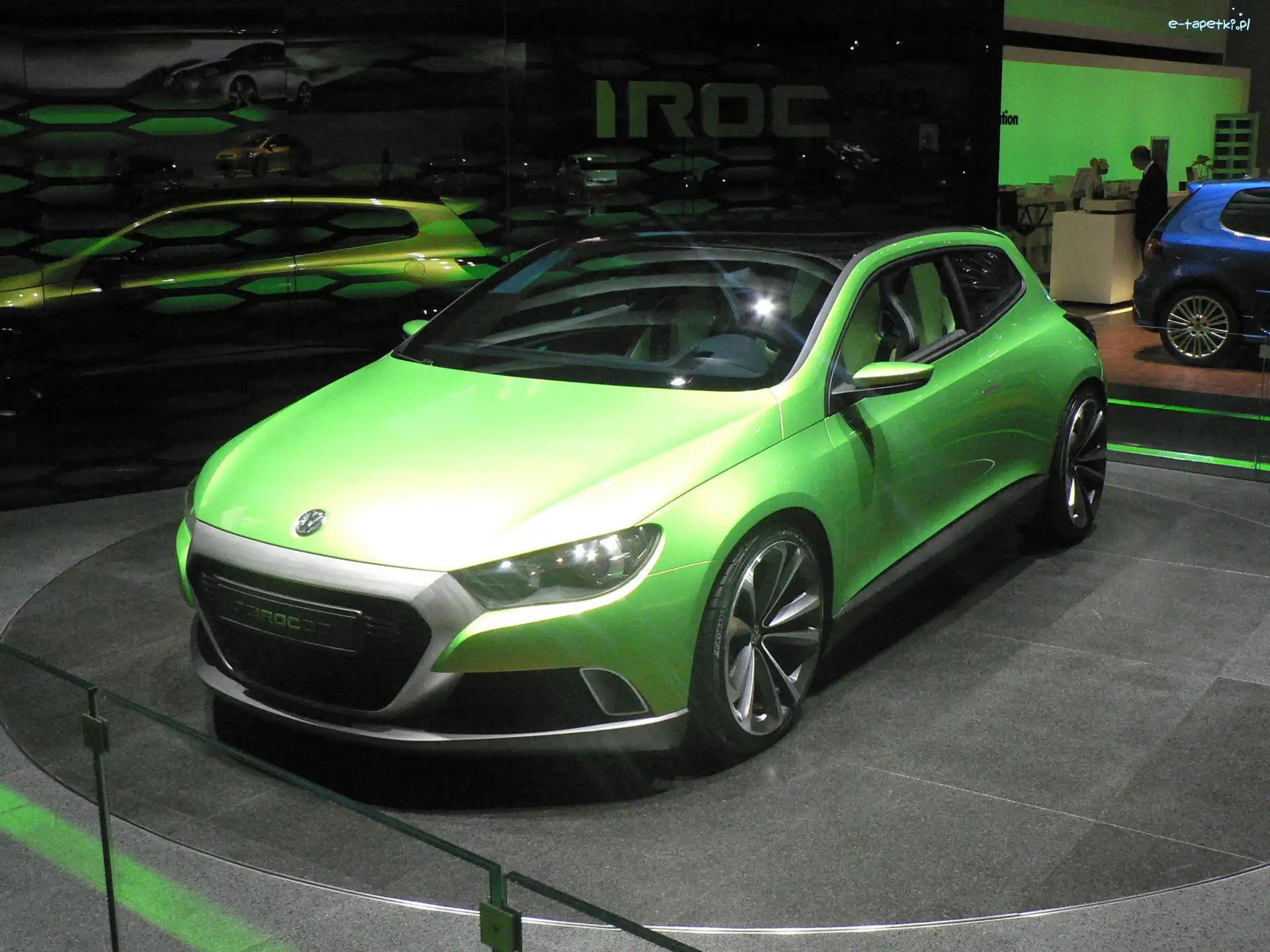 Iroc, VW Scirocco, Wystawa