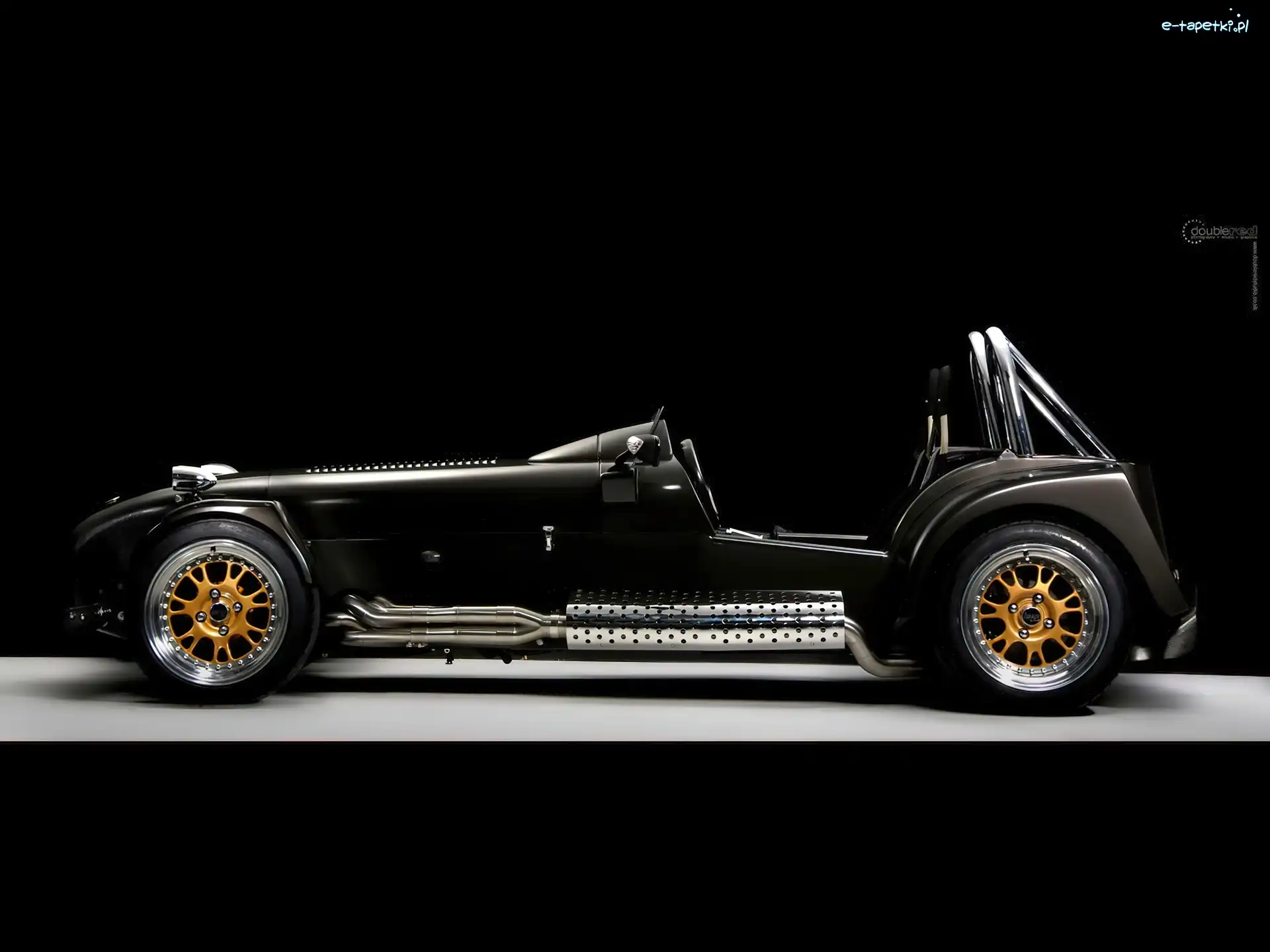 Wydechowy, Układ, Caterham Seria R
