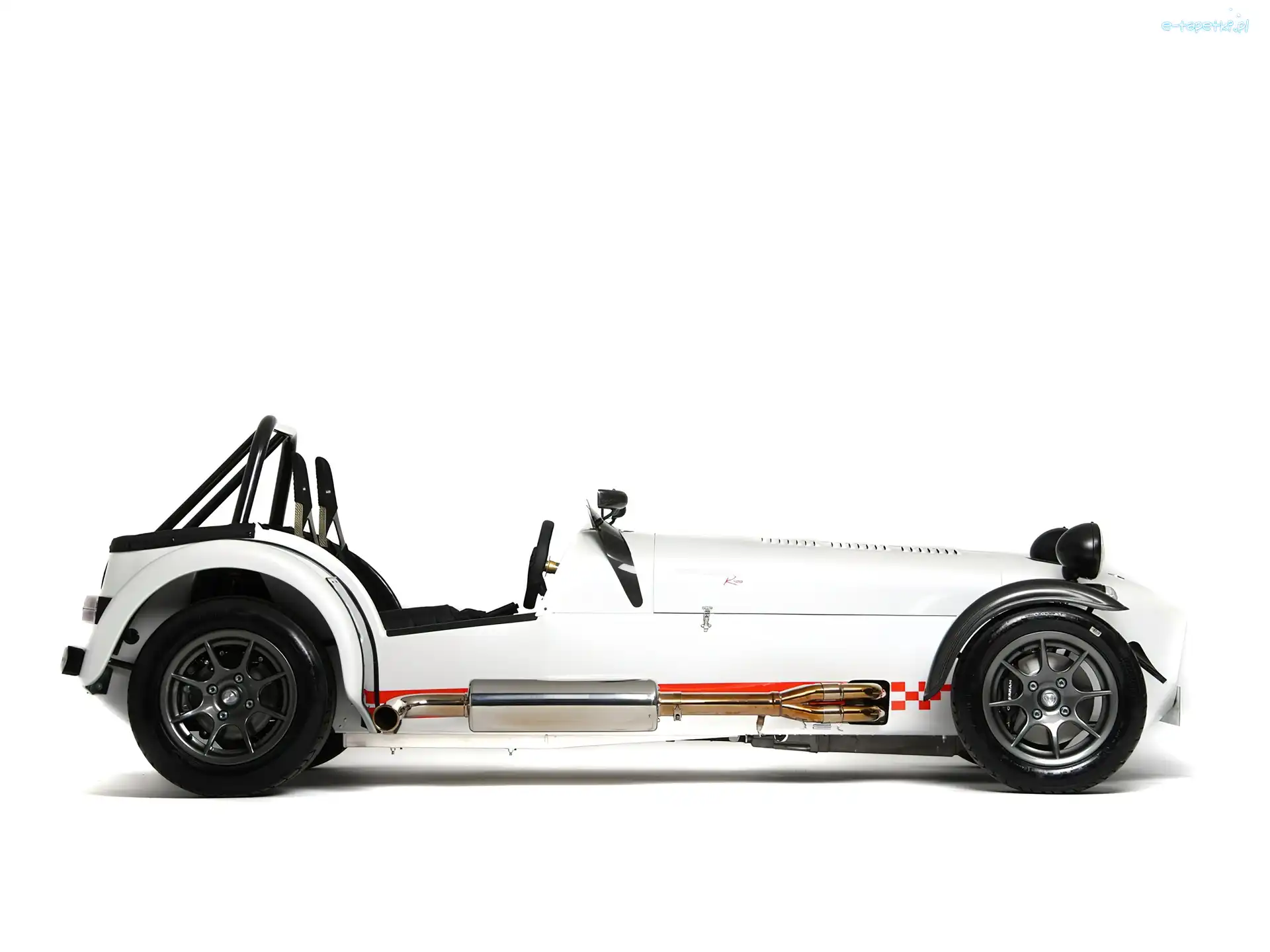 Caterham Seria R, Nadkola