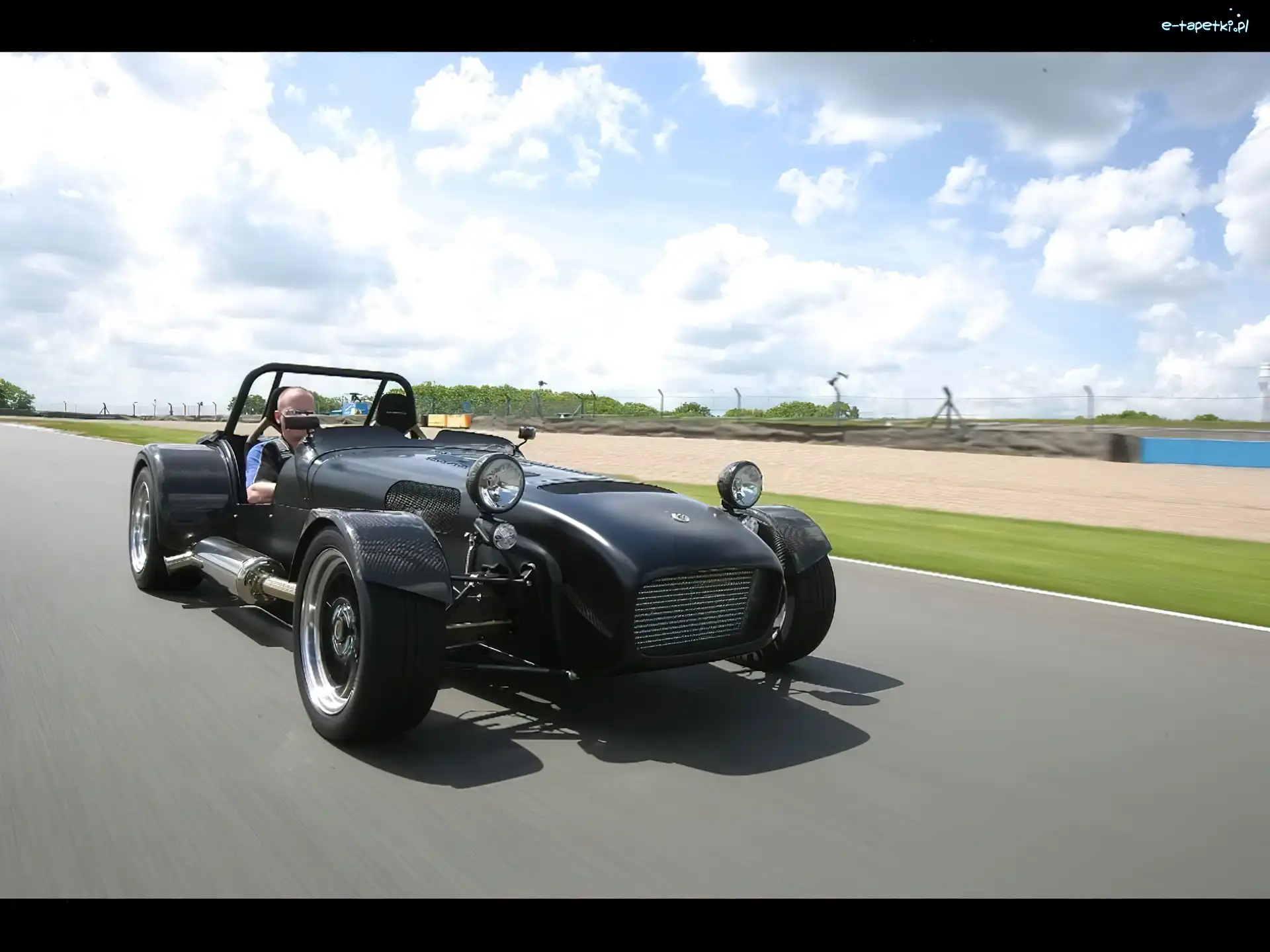 Mat, Czarny, Caterham Seria R