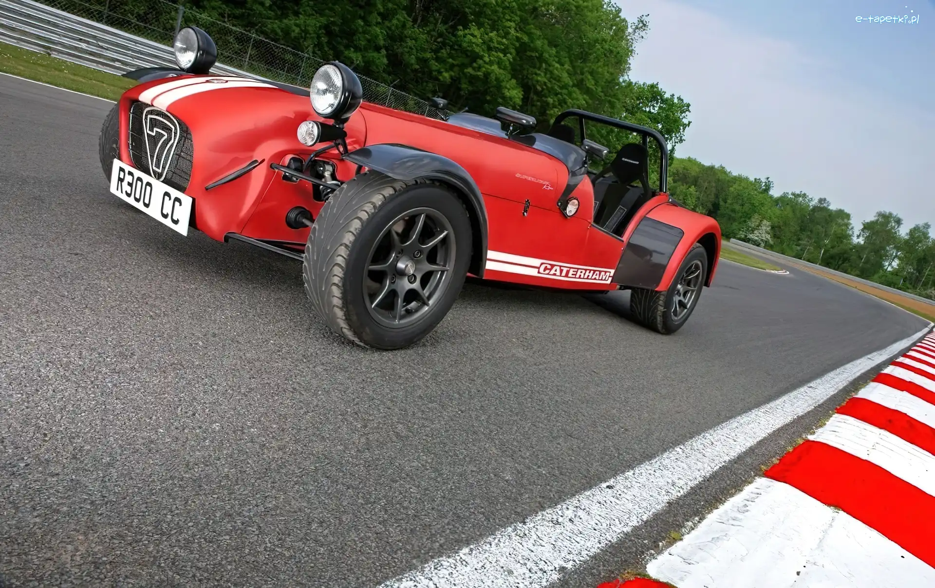Tor, Caterham Seria R