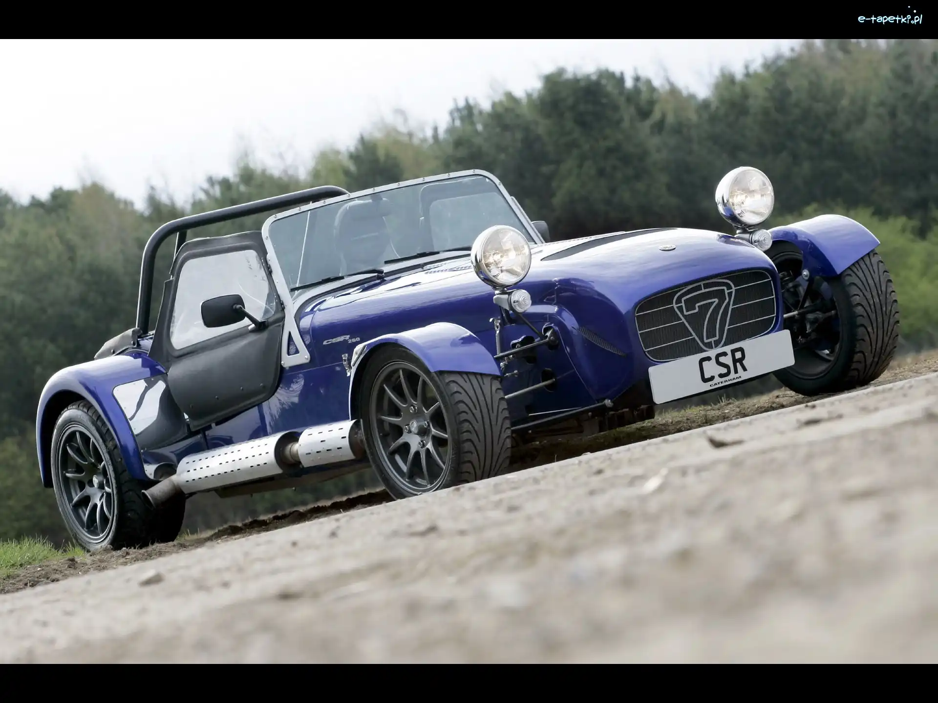 260, CSR, Caterham Seria