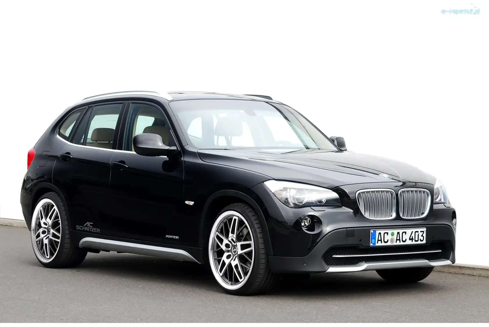 AC, Alufelgi, Schnitzer, BMW X1