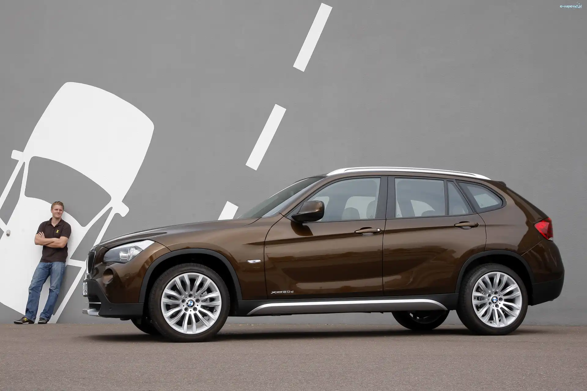 20d, BMW X1, Reklama