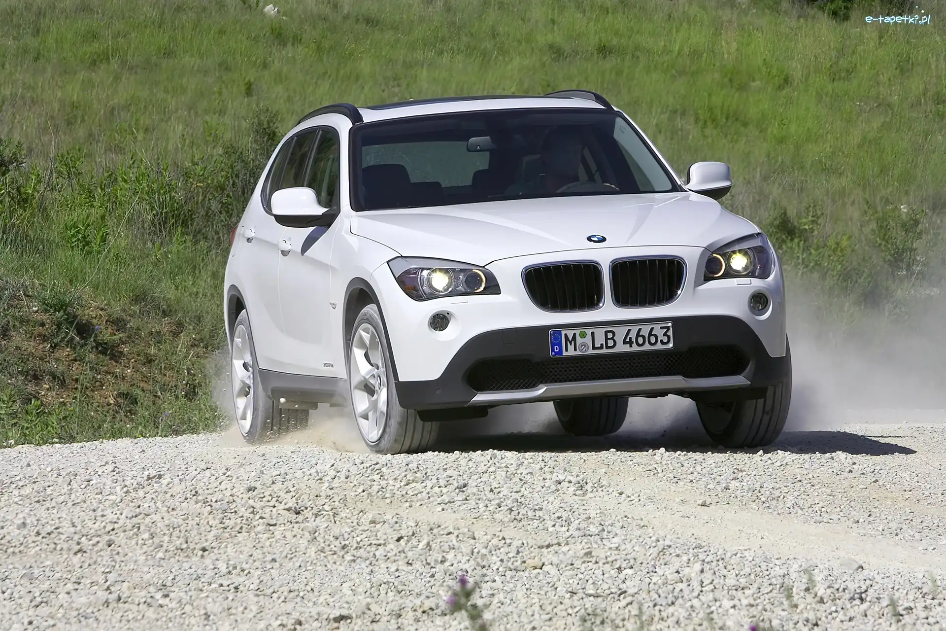 Terenowa, Jazda, BMW X1