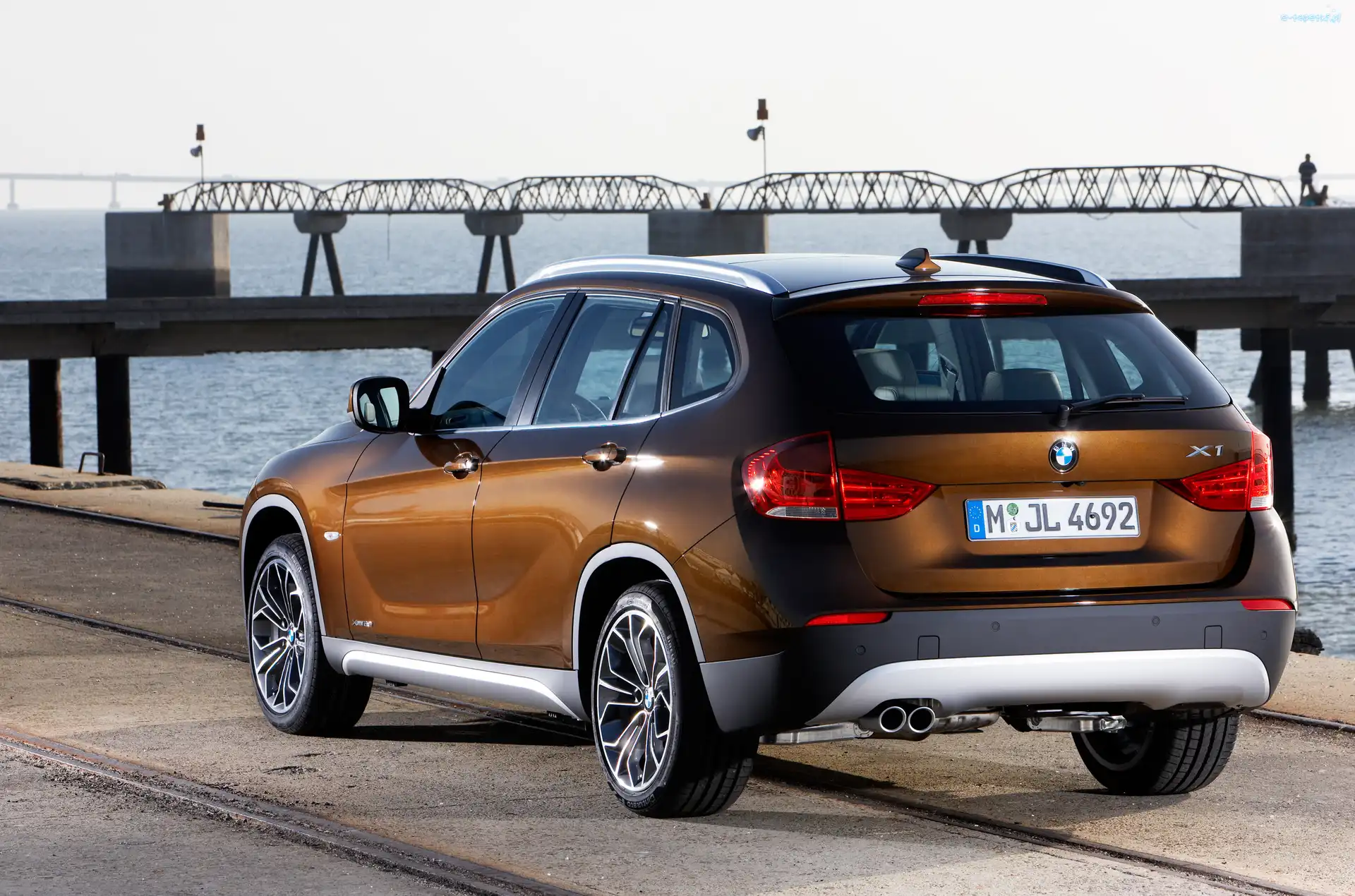 Układ, Most, Wydechowy, BMW X1