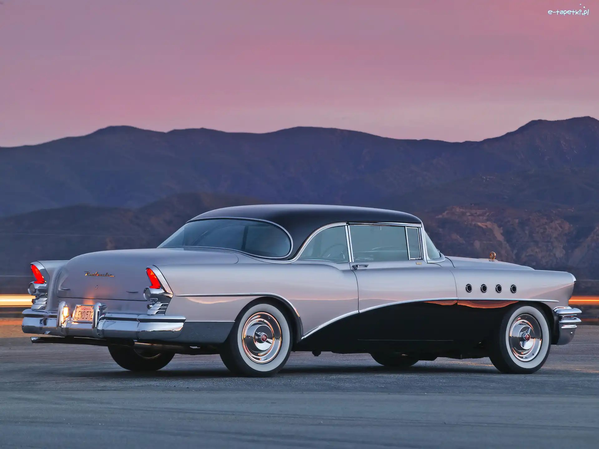 Słońca, Zachód, Buick Roadmaster