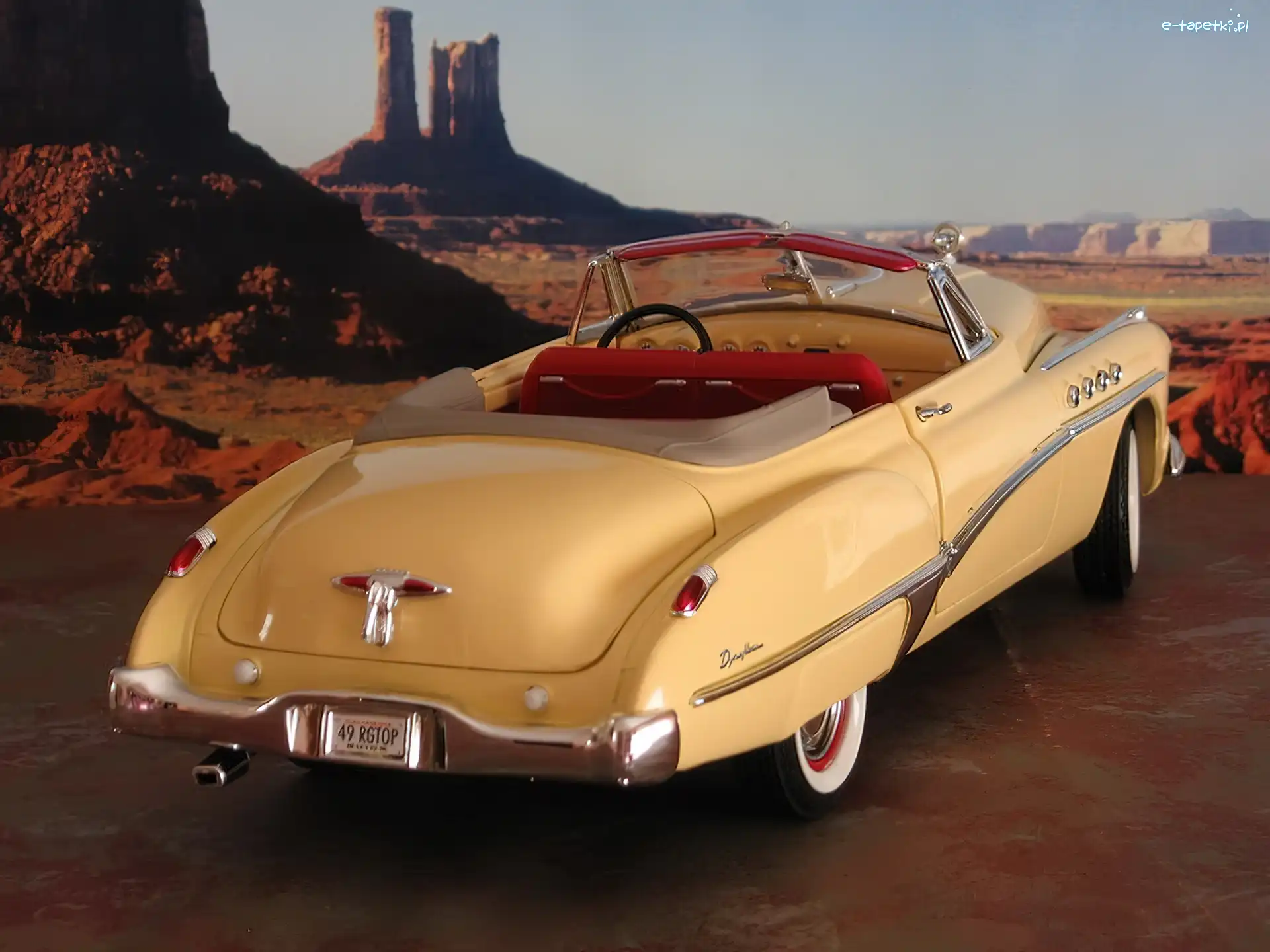 Zderzak, Chromowany, Buick Roadmaster