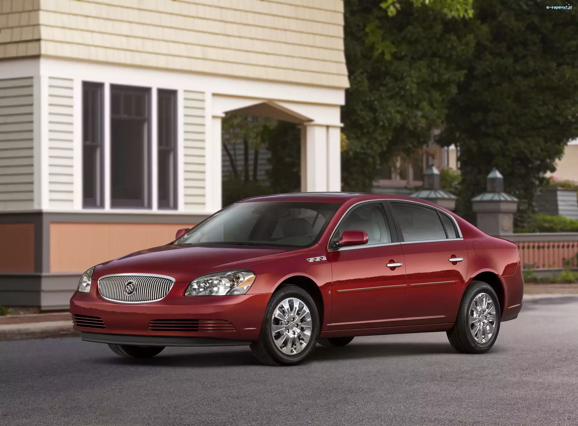 Reklama, Buick Lucerne Super