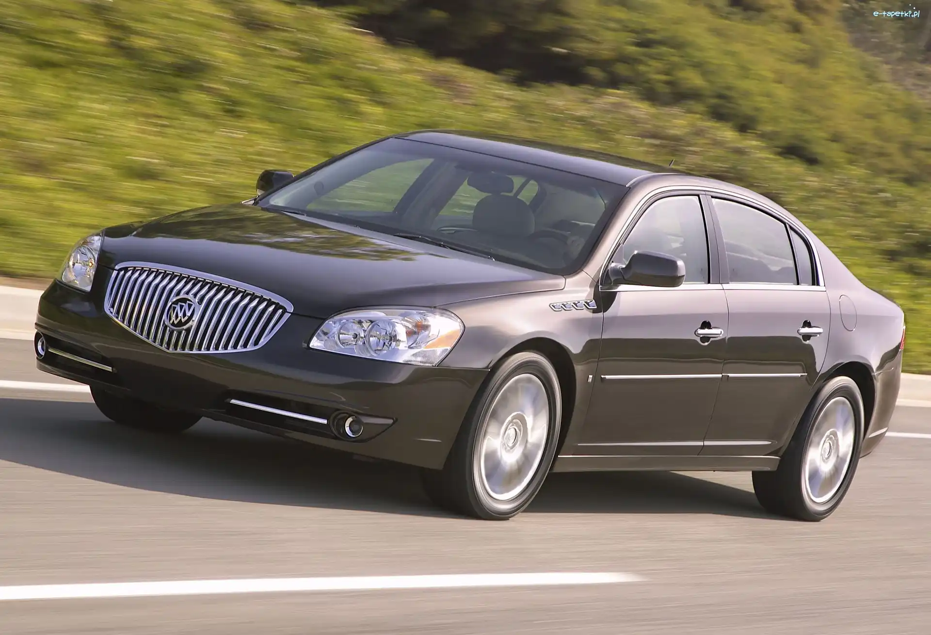 Powietrza, Wloty, Buick Lucerne Super