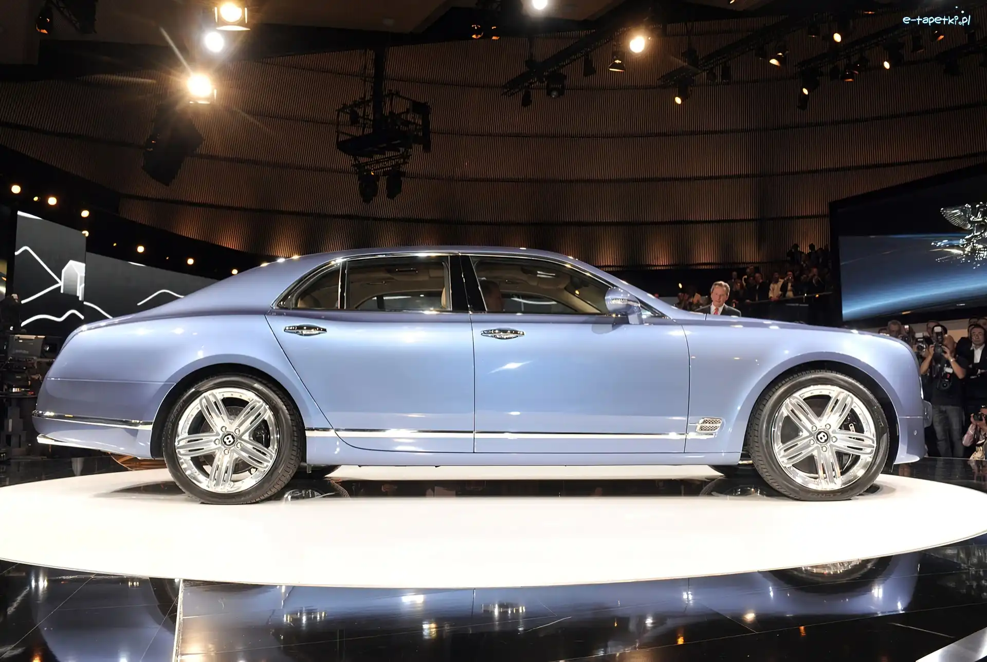 Salon, Bentley Mulsanne