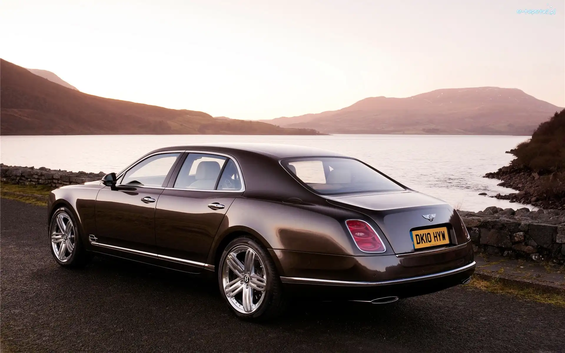 Bagażnika, Klapa, Bentley Mulsanne