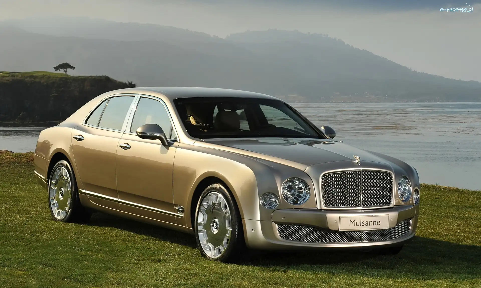 Sedan, Bentley Mulsanne, Złoty