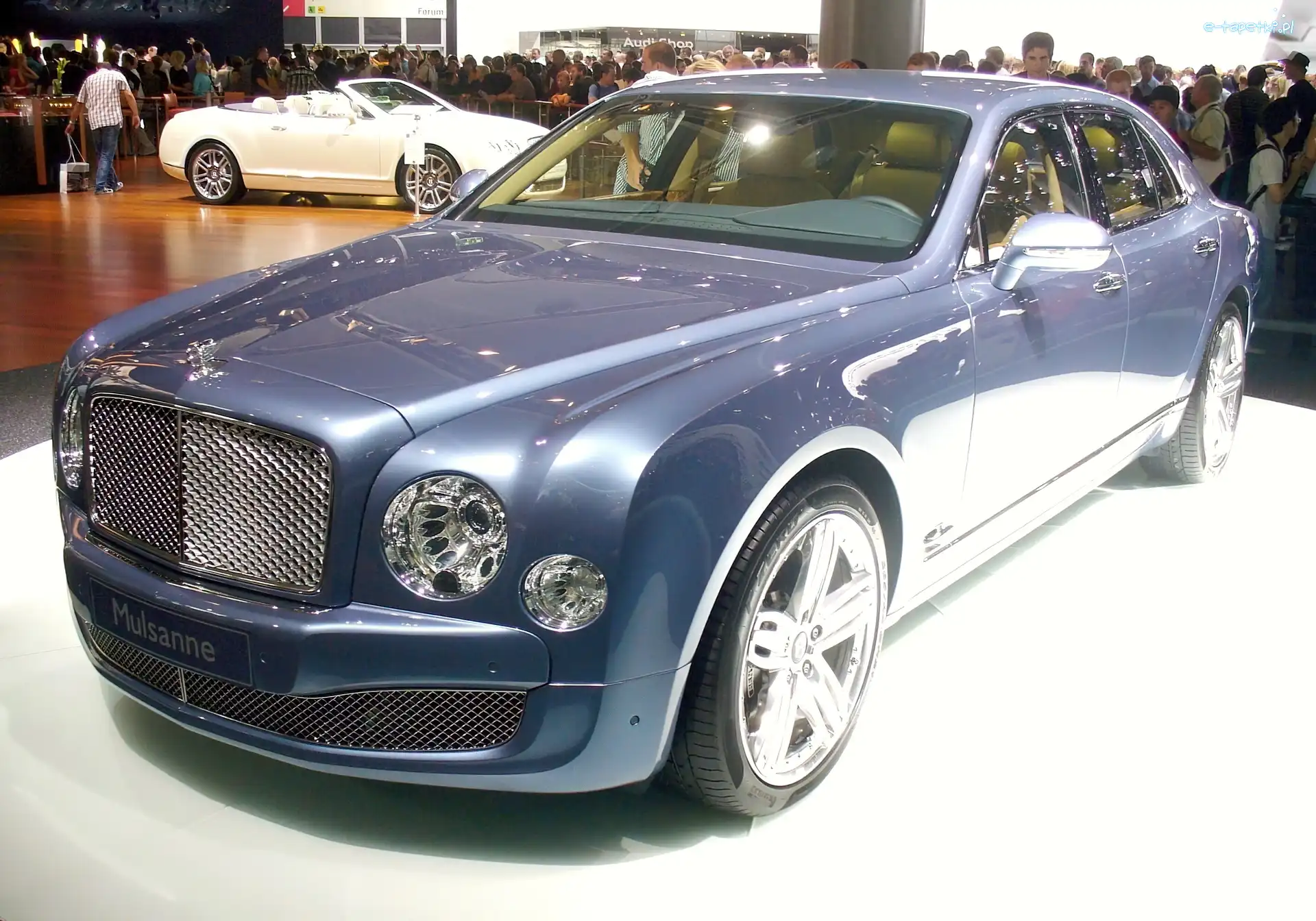 Prezentacja, Modelu, Nowego, Bentley Mulsanne