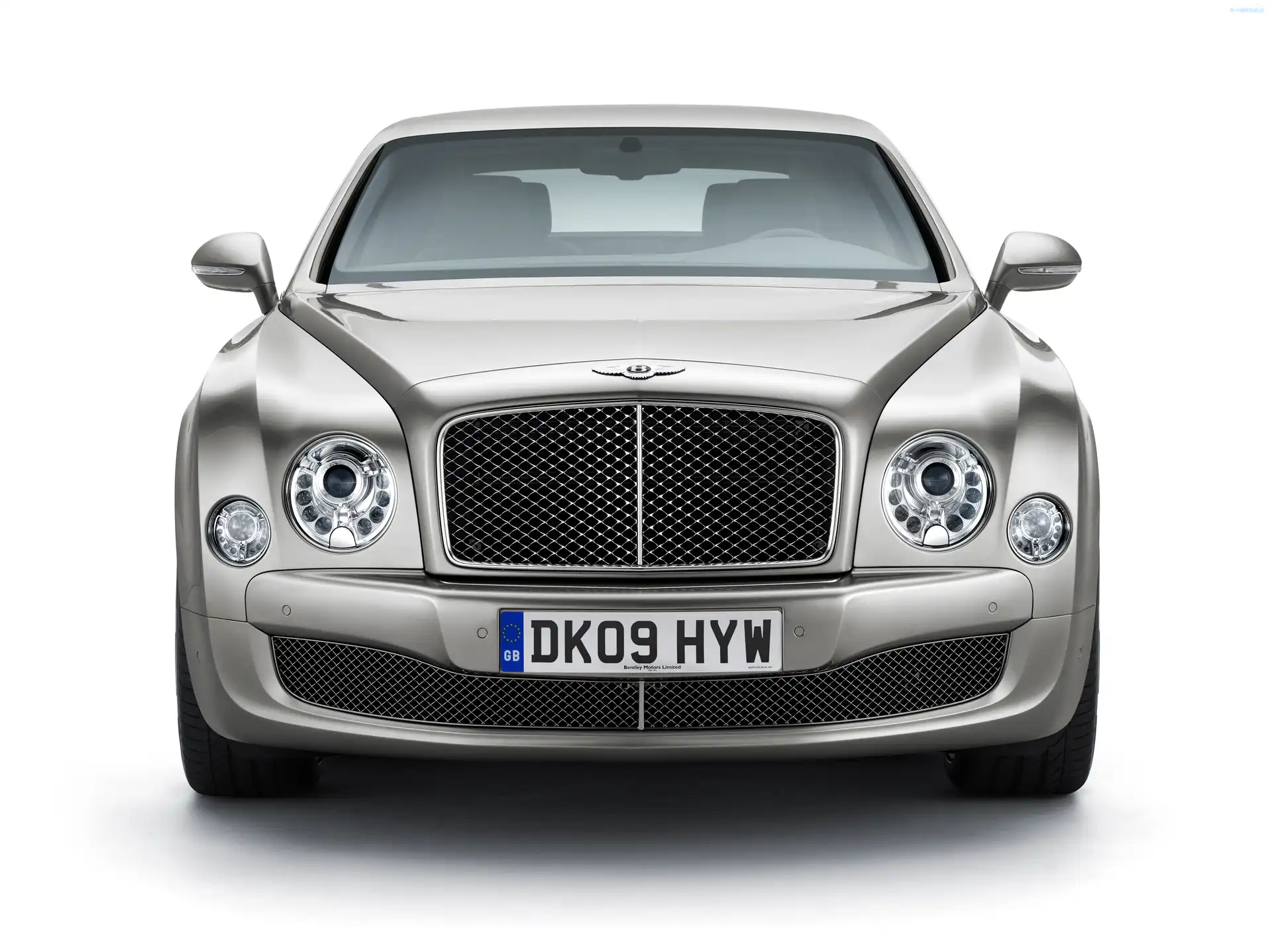 Ksenony, Bentley Mulsanne