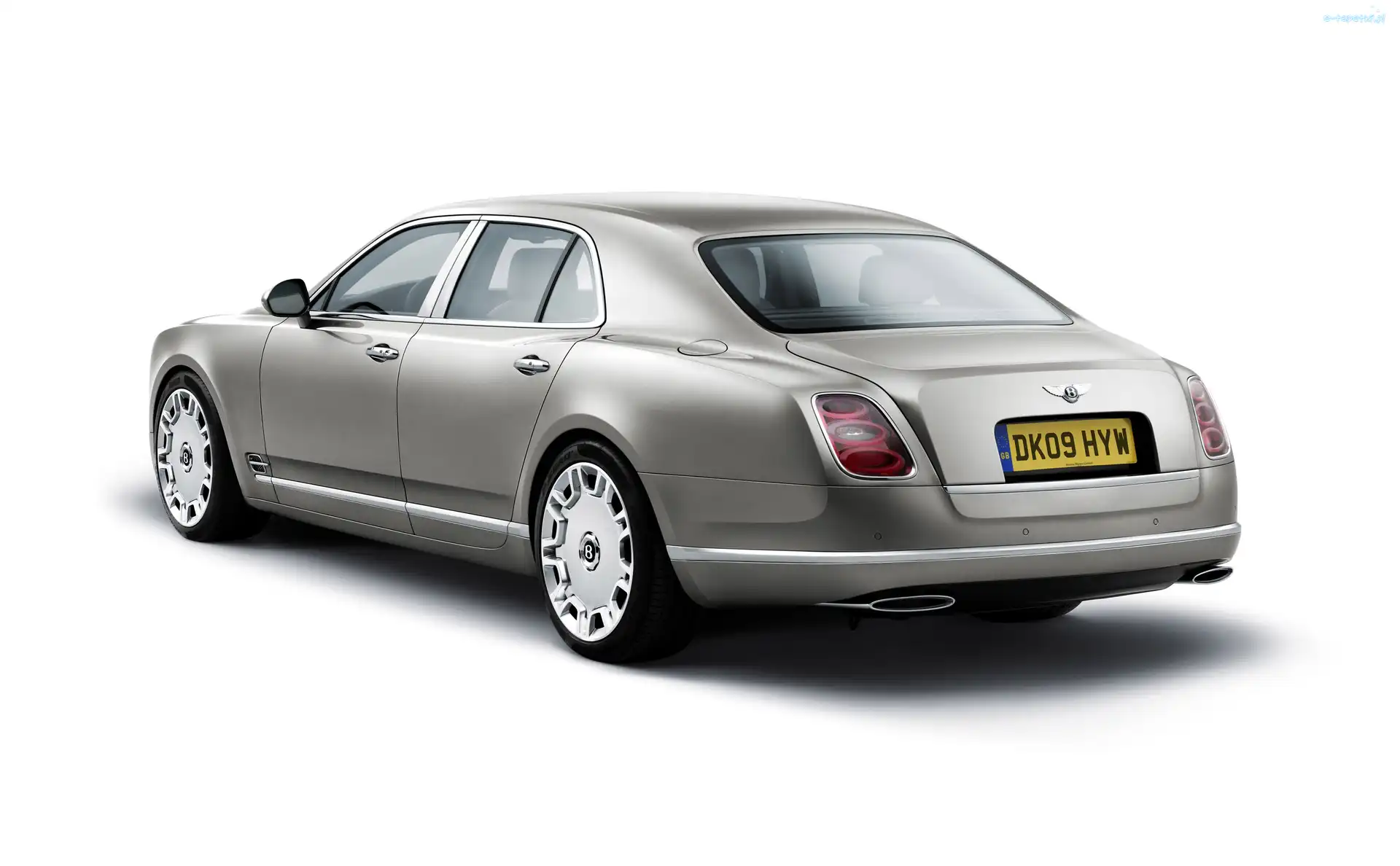 Czujniki, Tył, Parkowania, Bentley Mulsanne
