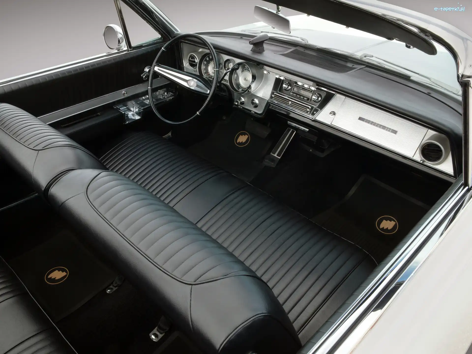 Wnętrze, Buick Electra Park