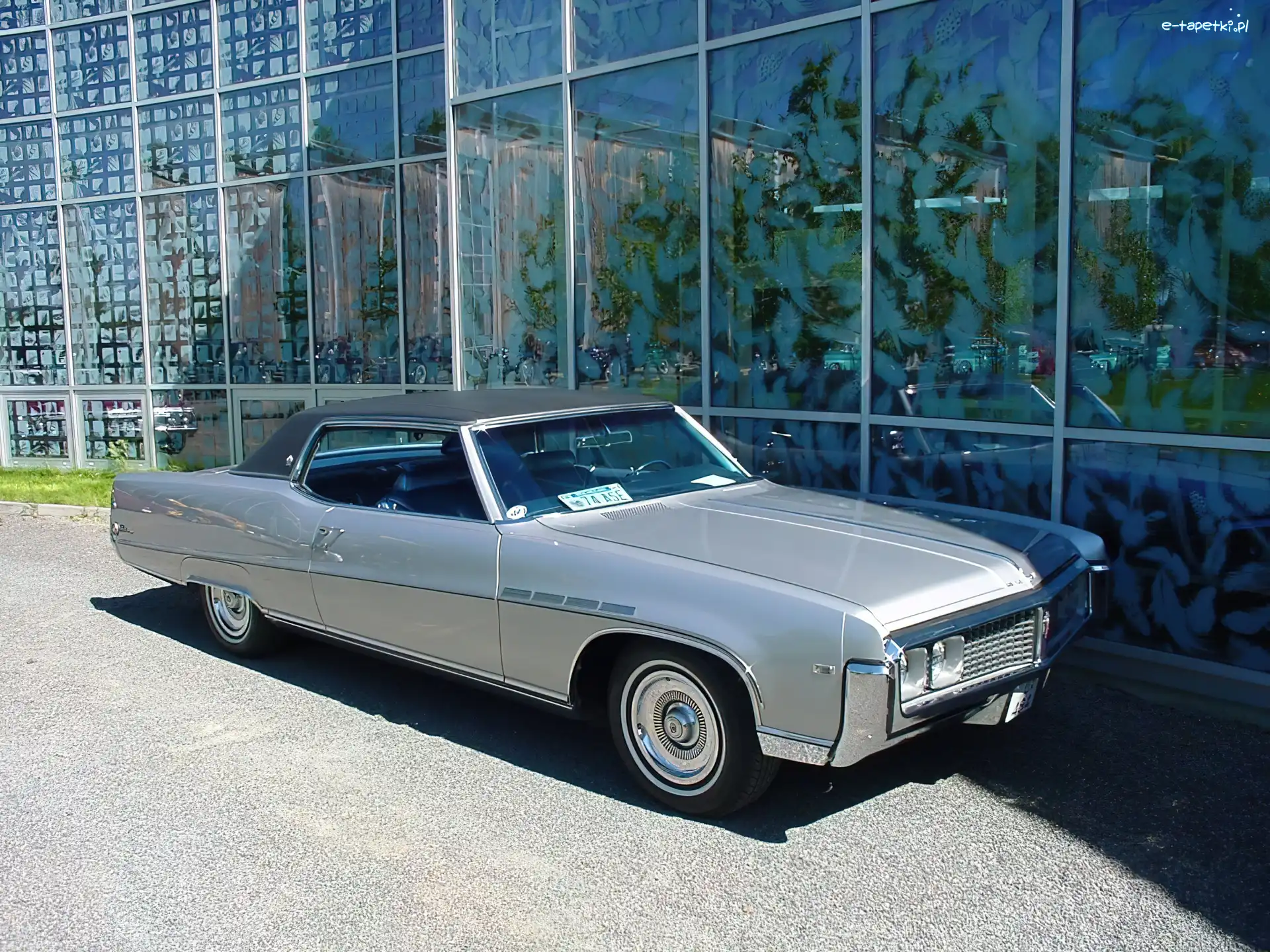 Szyby, Buick Electra Park