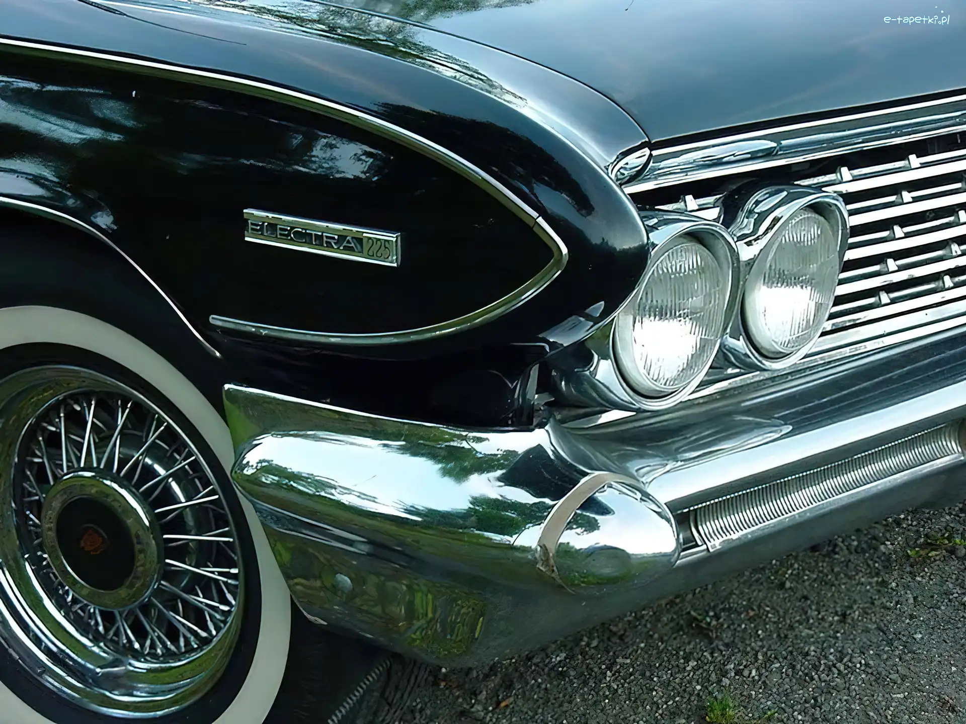 Reflektory, Buick Electra Park