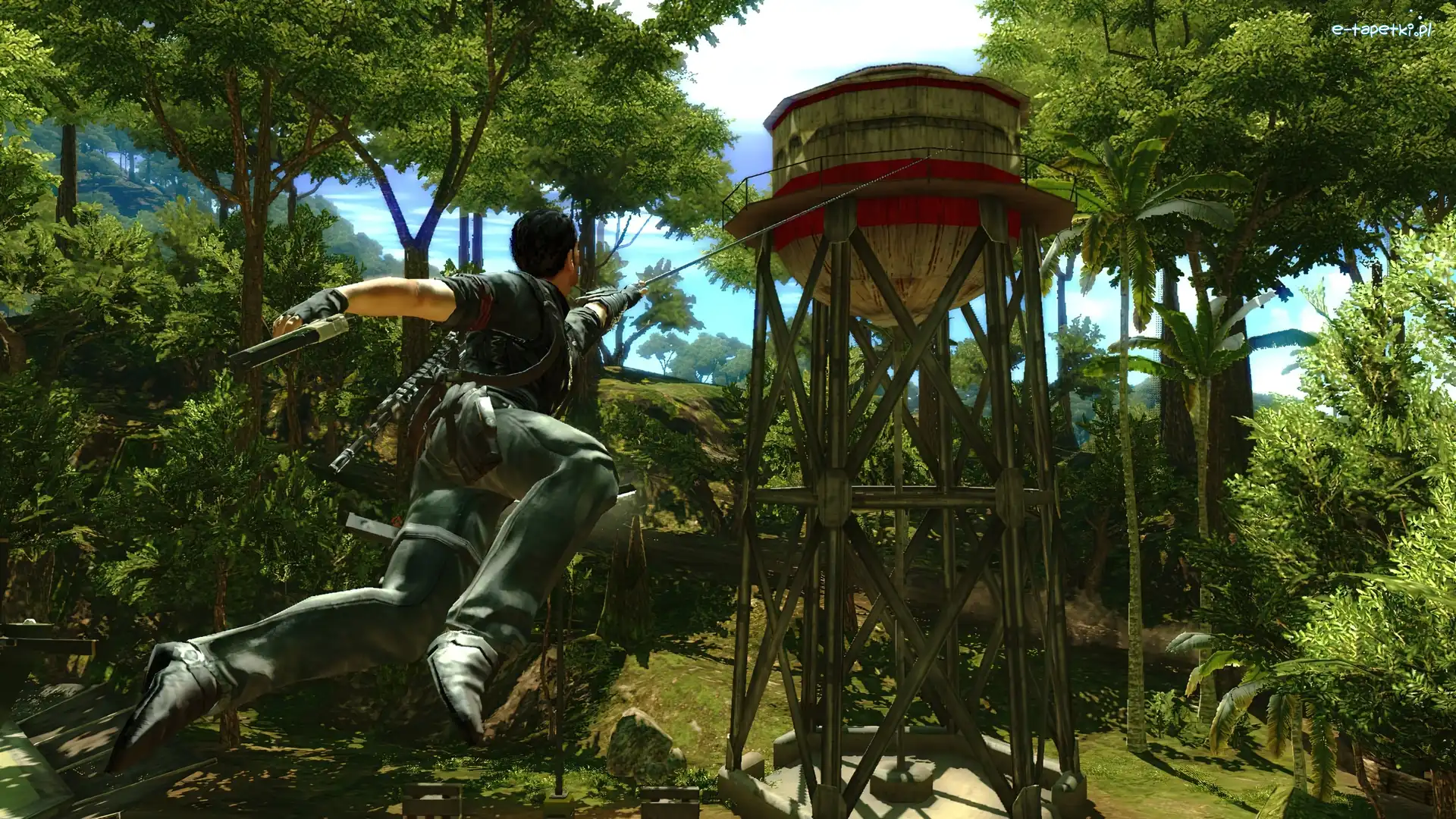 Wojownik, Just Cause 2