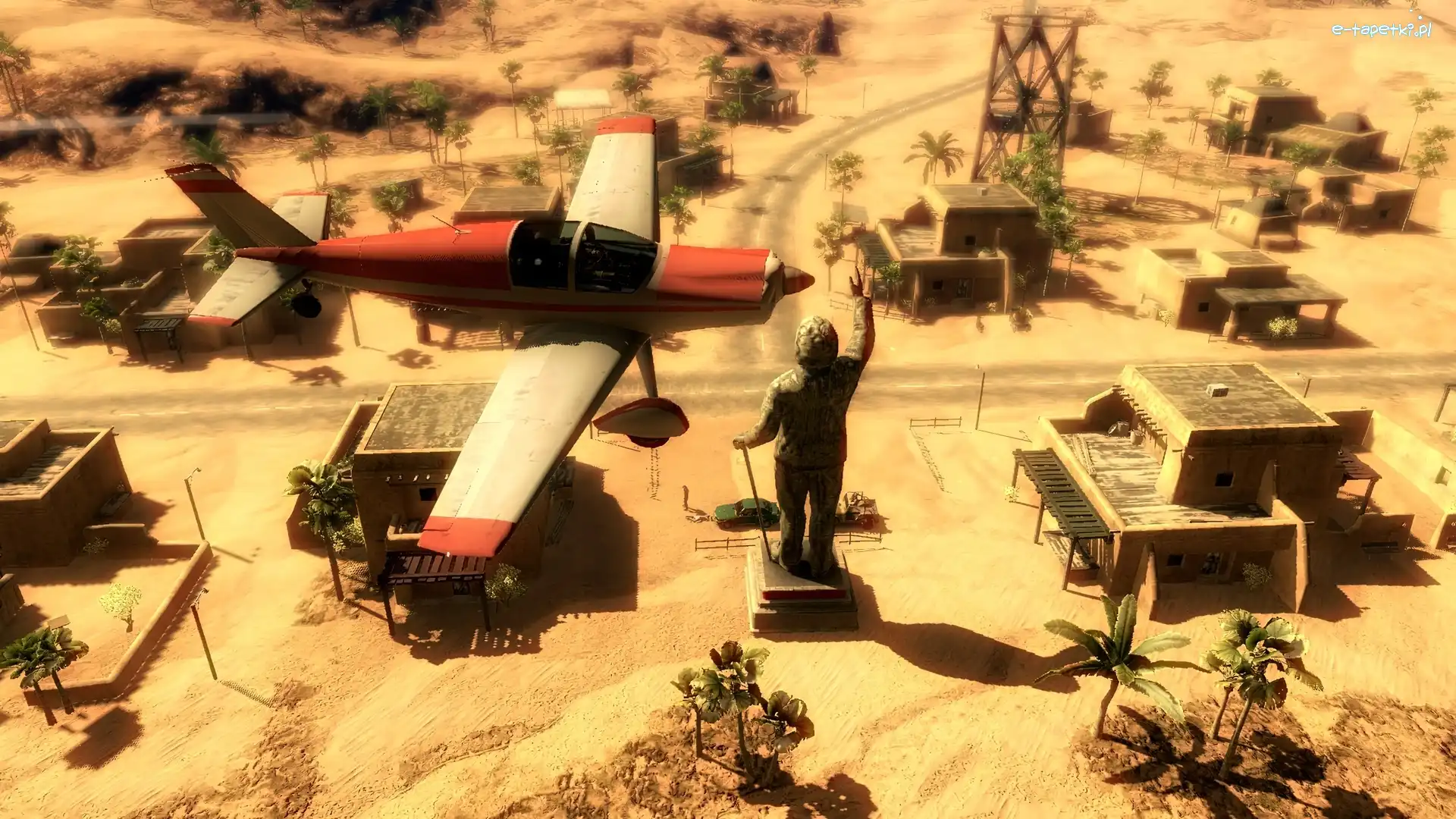Samolot, Just Cause 1