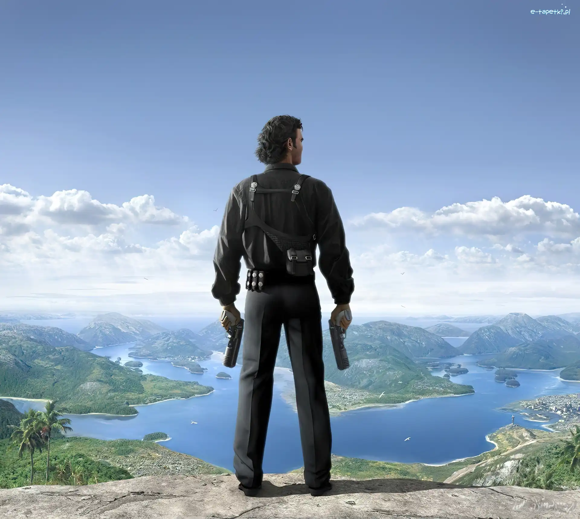 Bohater, Główny, Just Cause 2