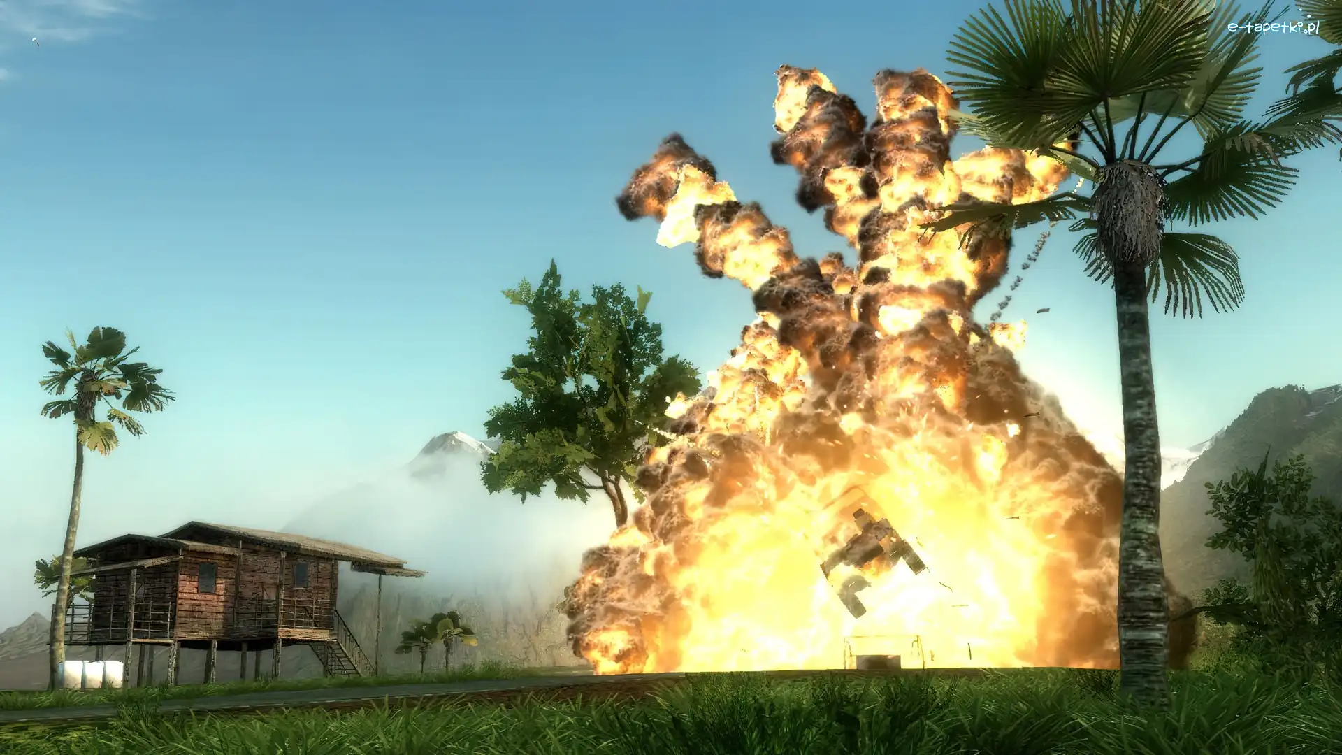 PC, Wybuch, Just Cause 1