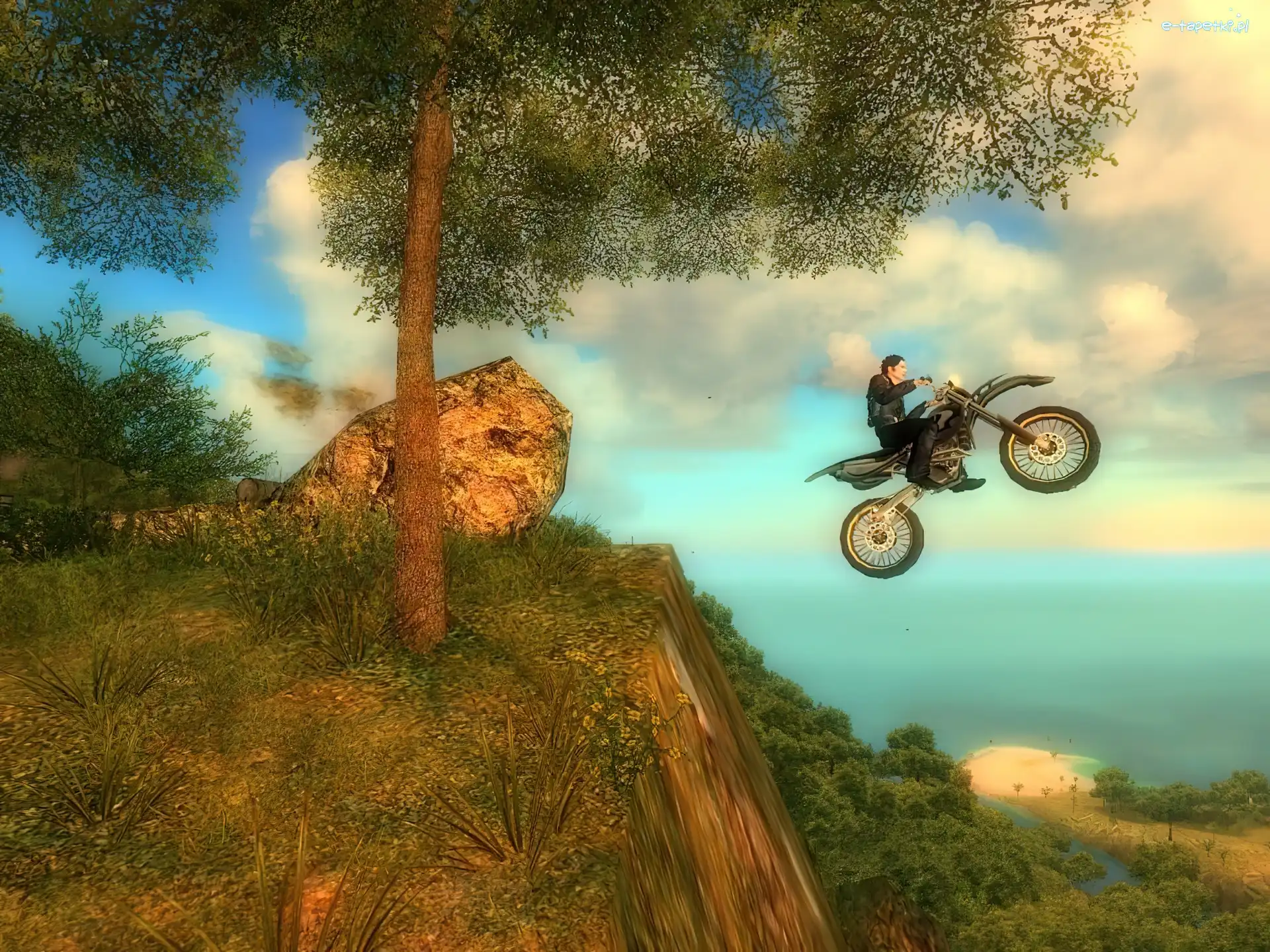 Cross, Skok, Just Cause 1