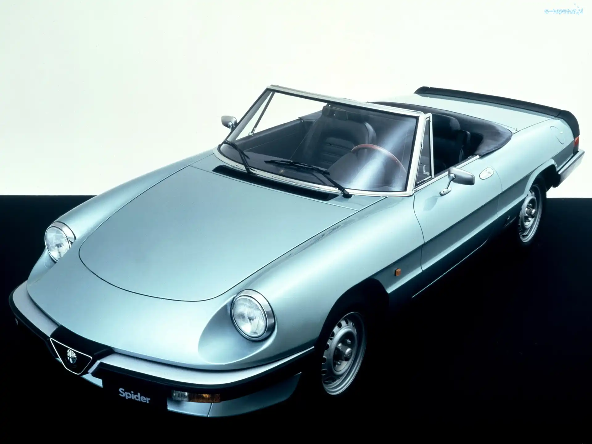 Kabriolet, Alfa Romeo Spider