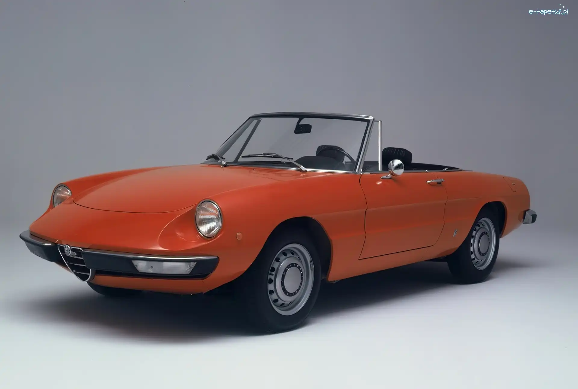 Alfa Romeo Spider, Czerwona