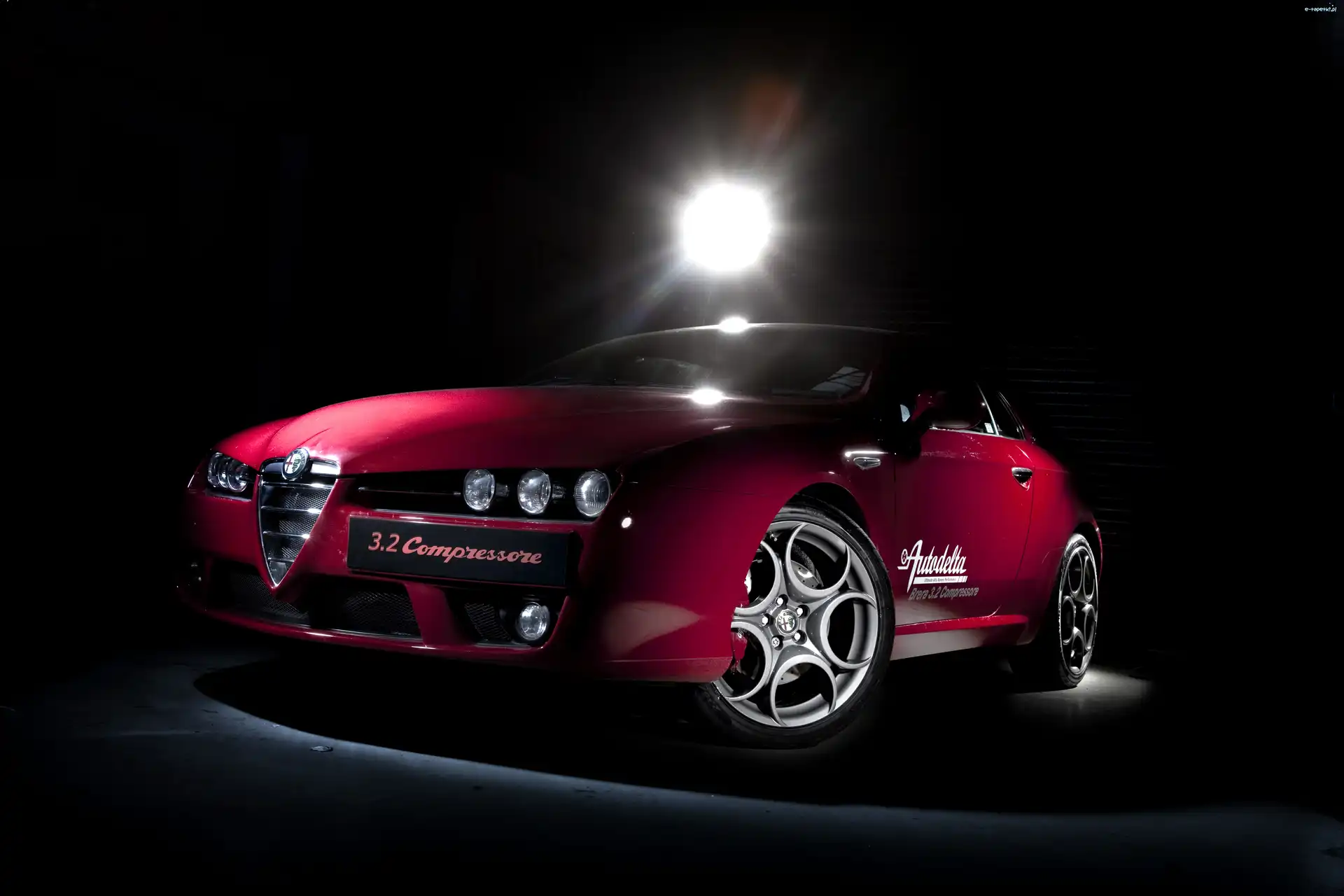Kompresor, 3.2, Alfa Romeo Brera
