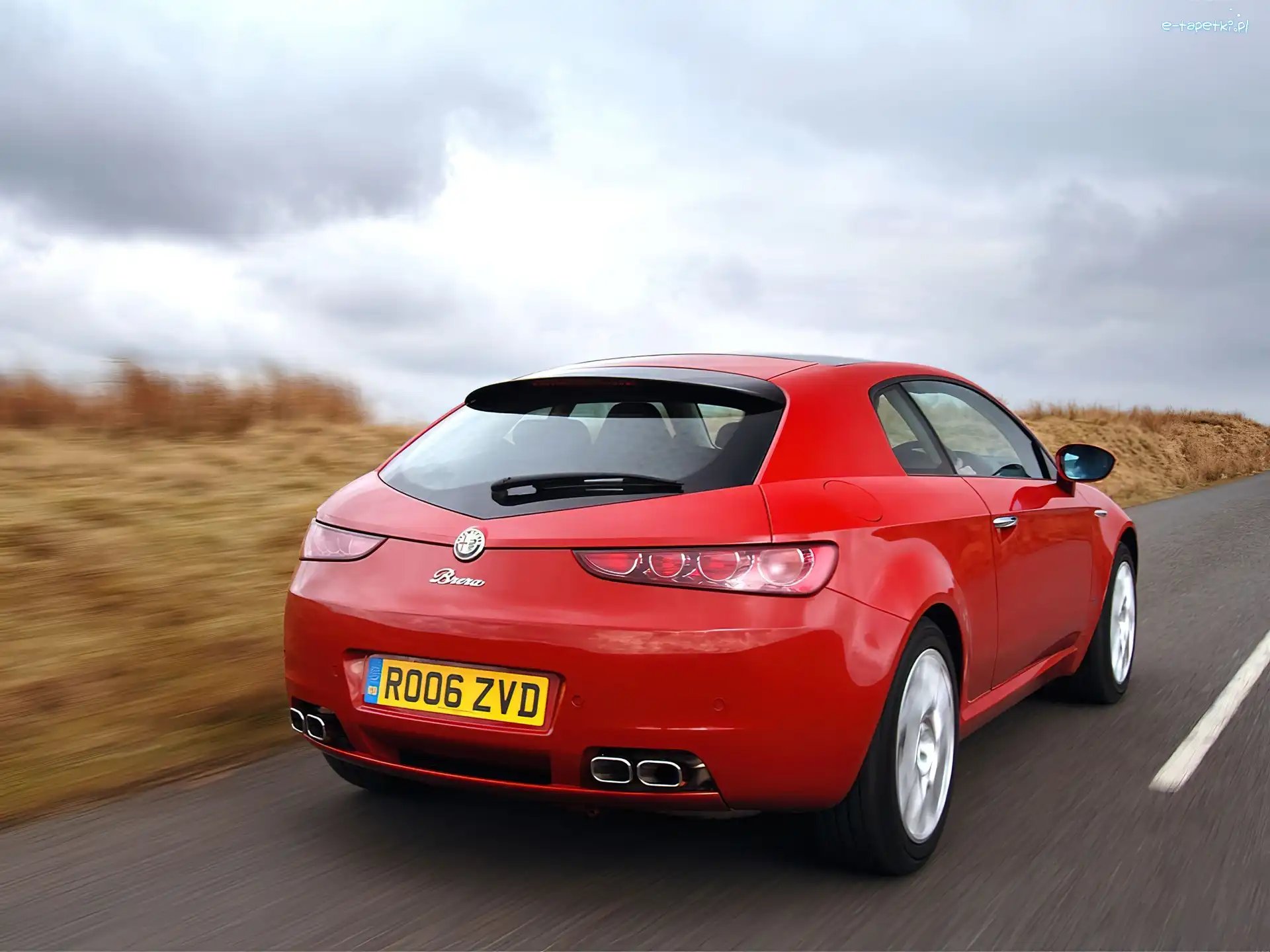 Droga, Wycieraczka, Alfa Romeo Brera