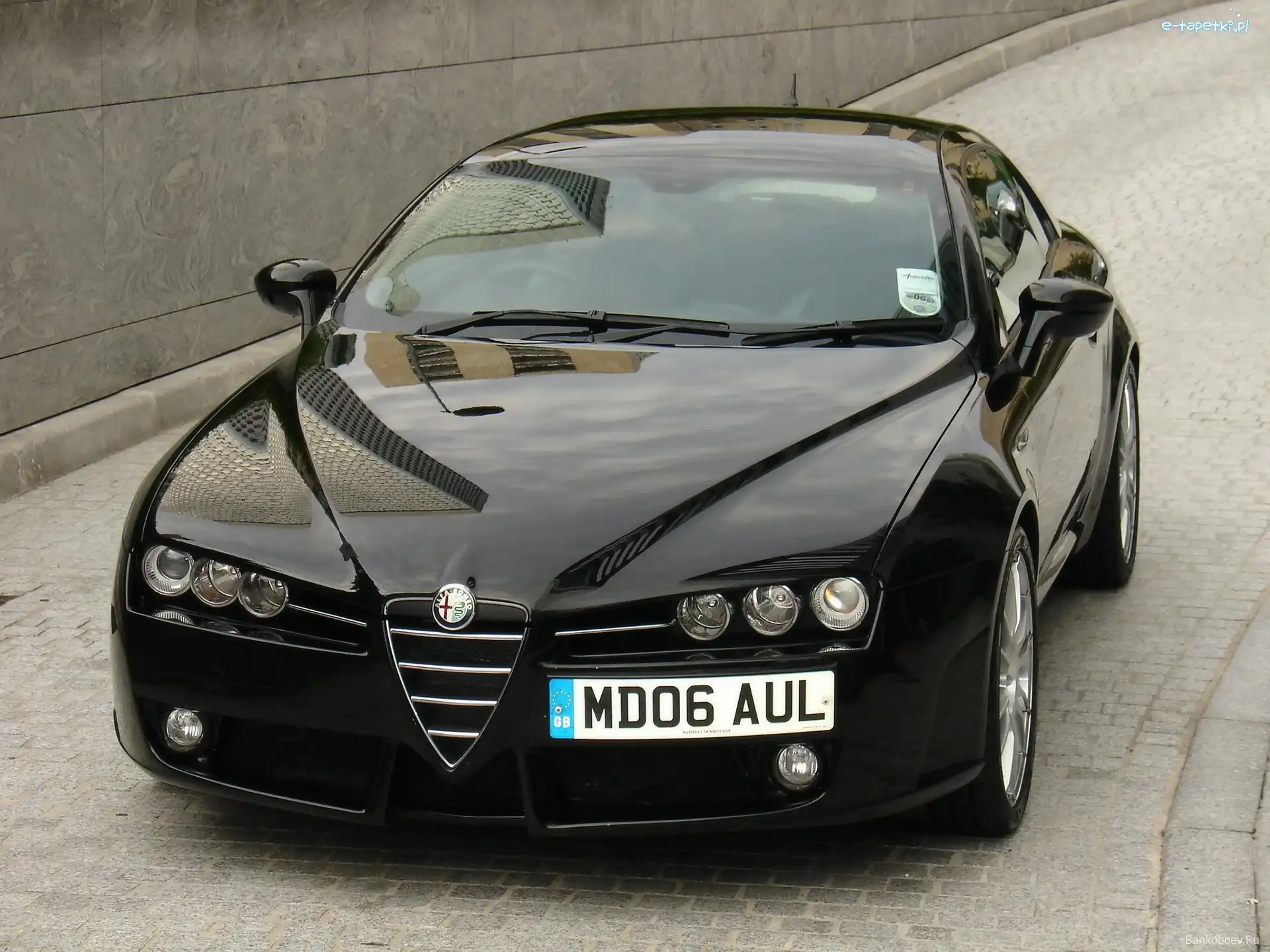 Alfa Romeo Brera, Czarna
