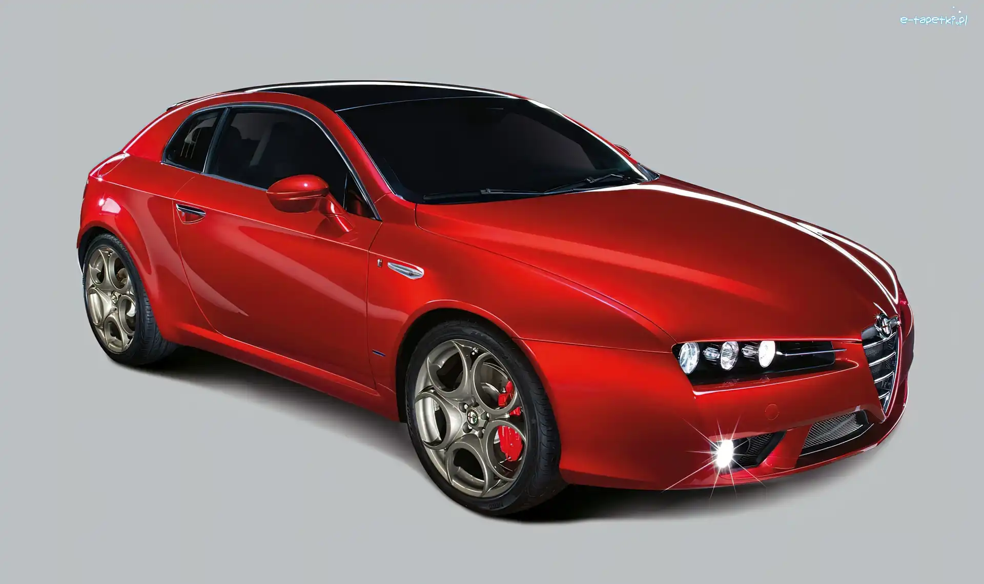 Hamulcowe, Zaciski, Alfa Romeo Brera
