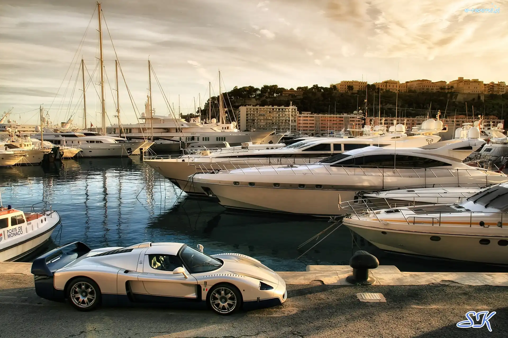 Jachty, Maserati MC12
