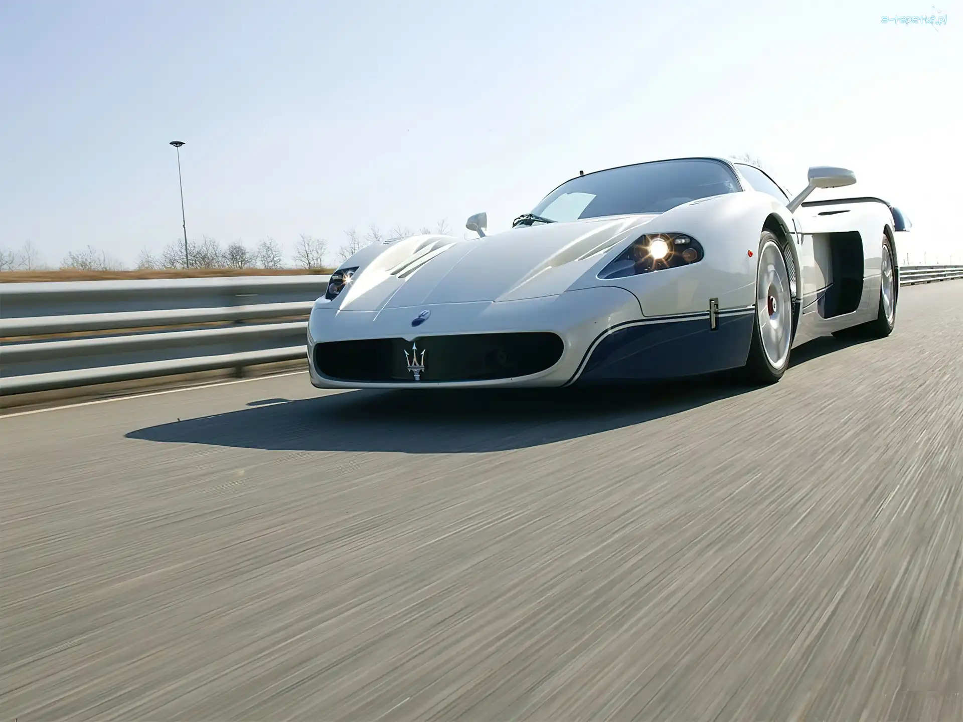 Ulica, Maserati MC12