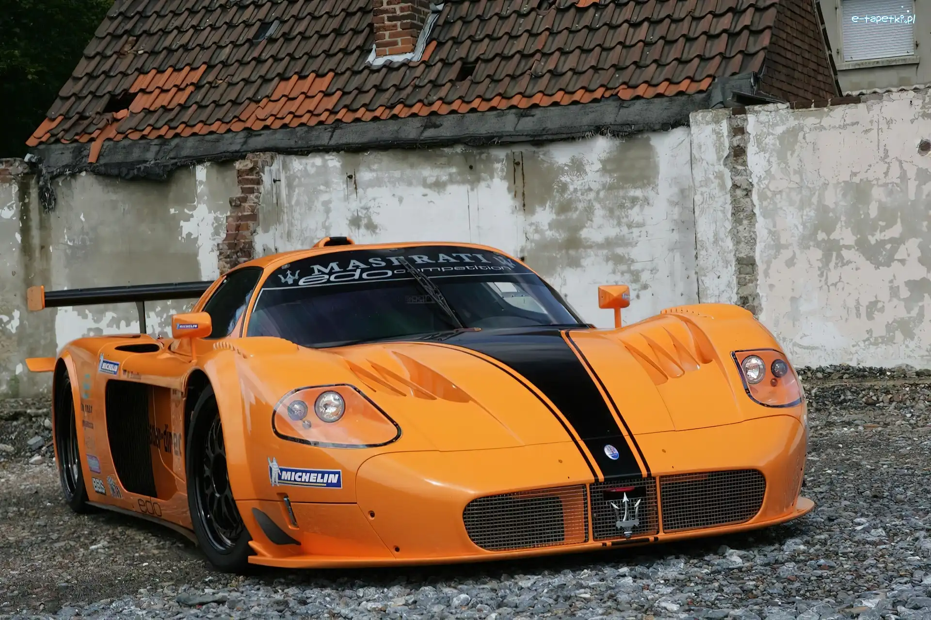 Szyby, Przyciemniane, Maserati MC12